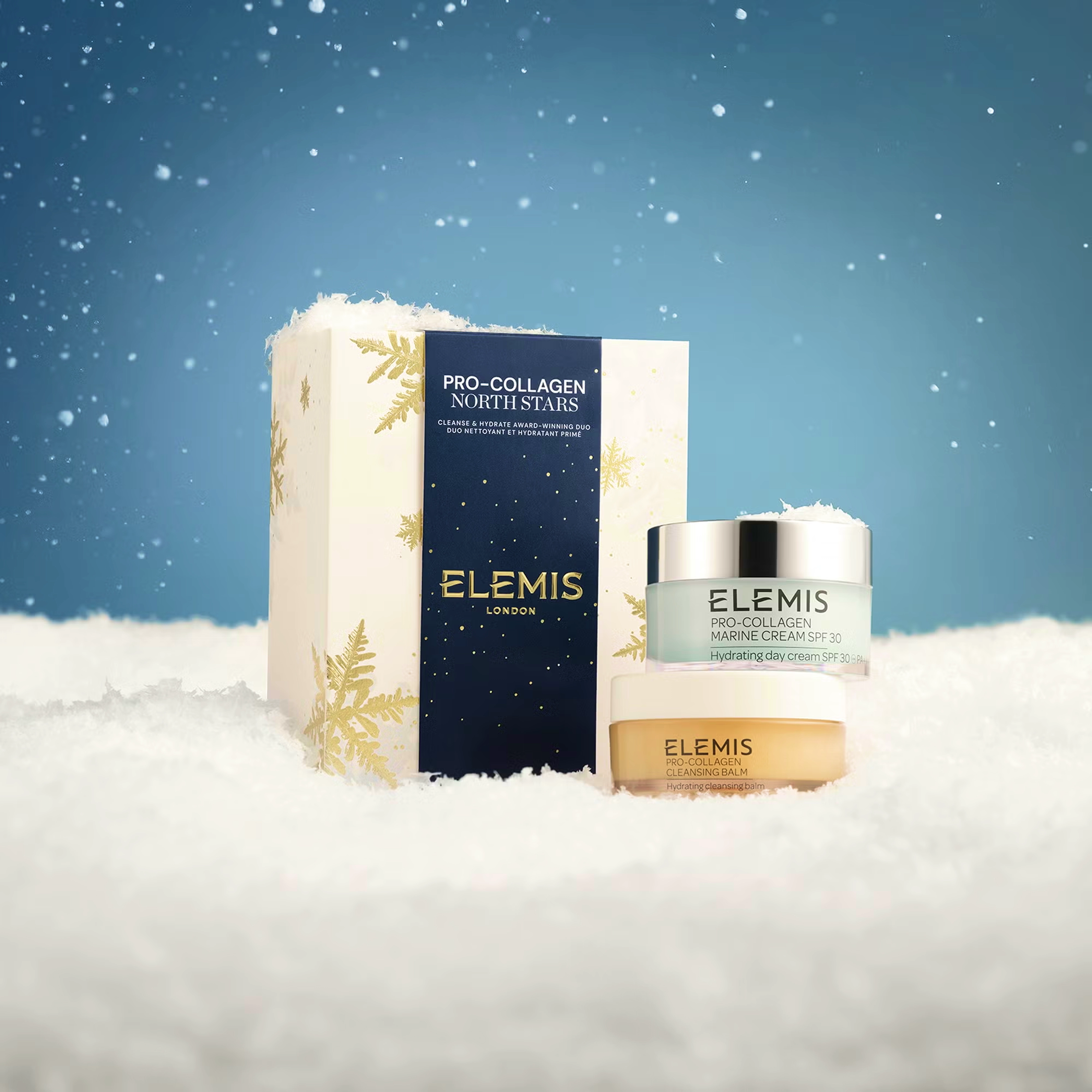 Дуэт для глубокого очищения, питания и защиты кожи Pro-Collagen North Stars ELEMIS — фото 4