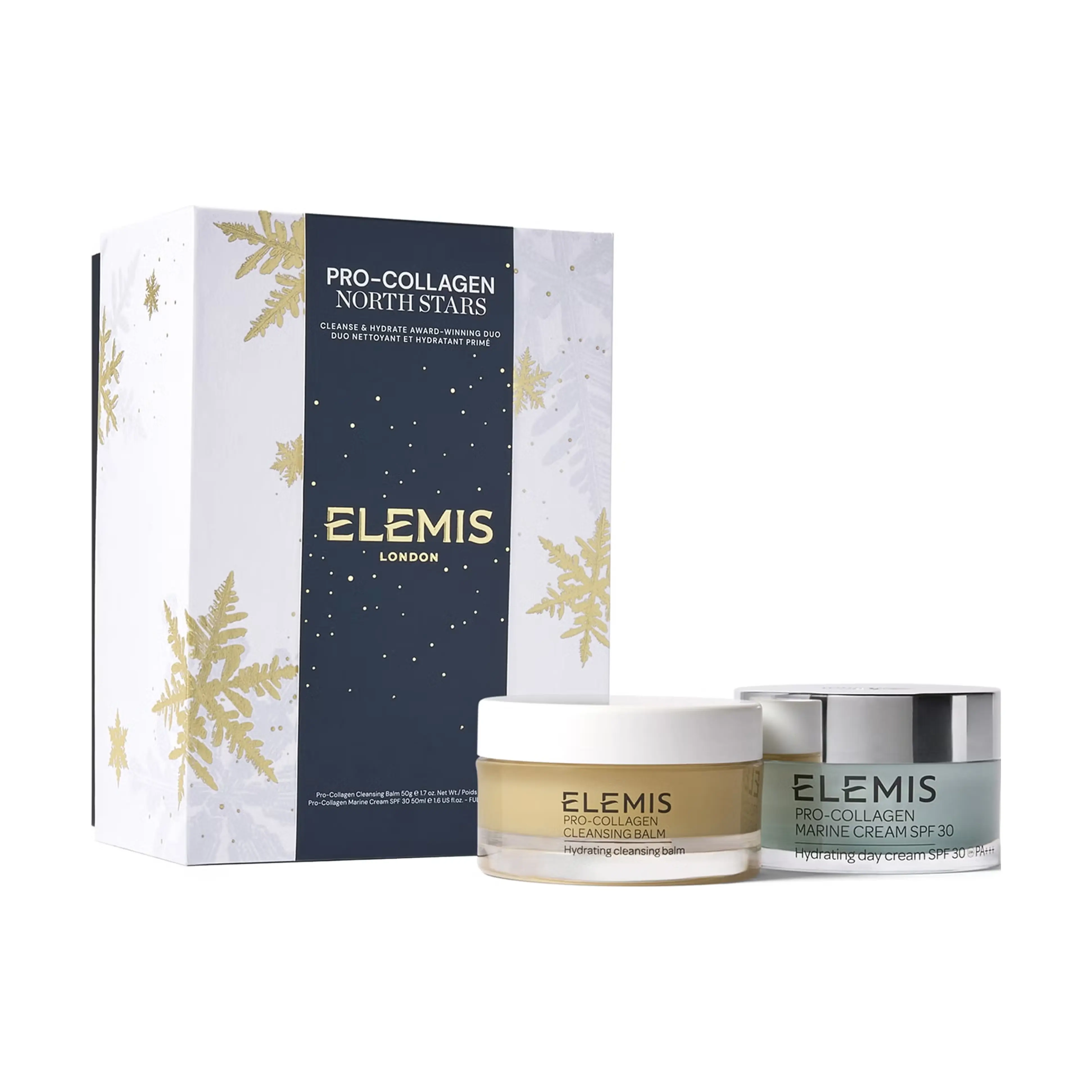 Дуэт для глубокого очищения, питания и защиты кожи Pro-Collagen North Stars ELEMIS