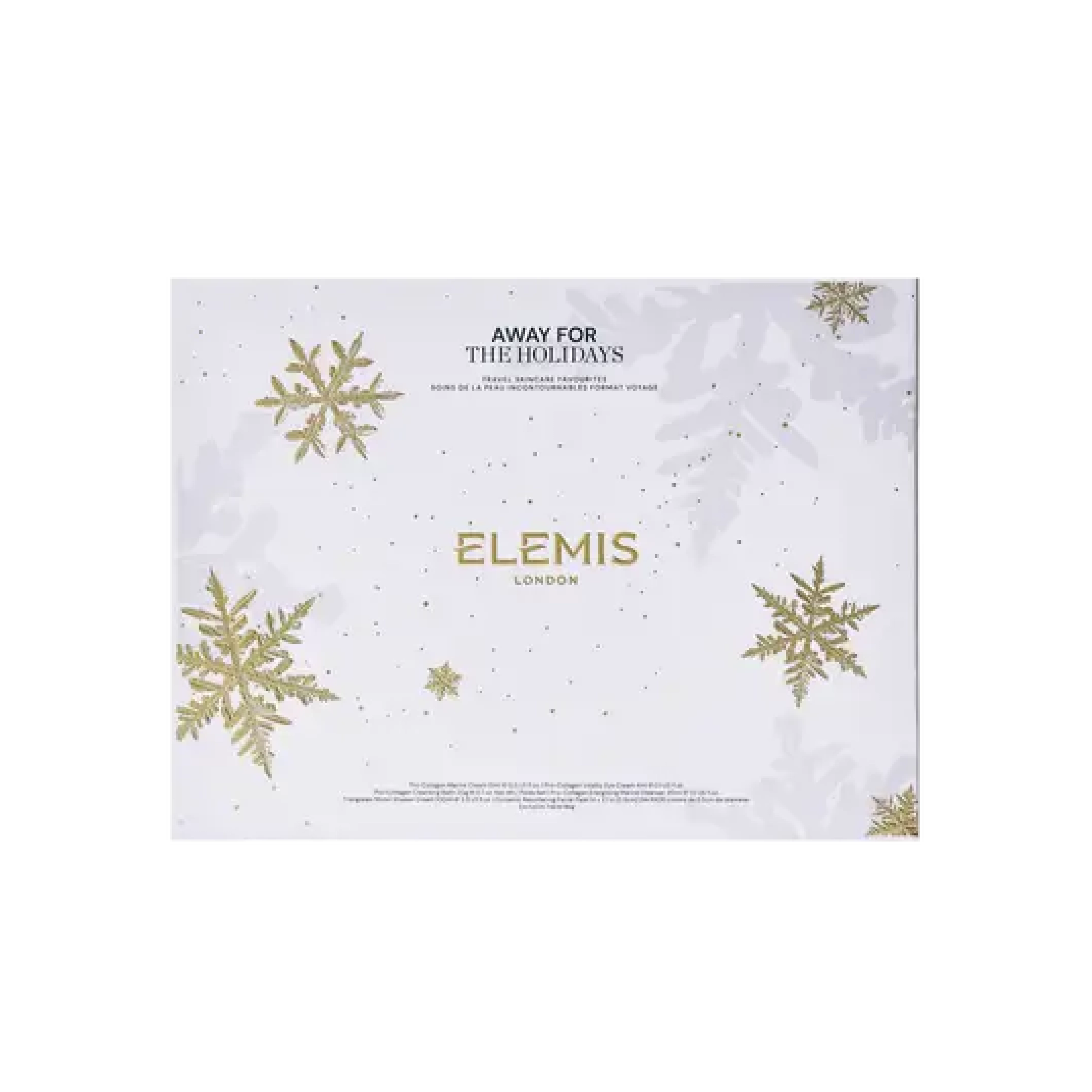 Коллекция travel-бестселлеров в косметичке Away For The Holidays ELEMIS — фото 6