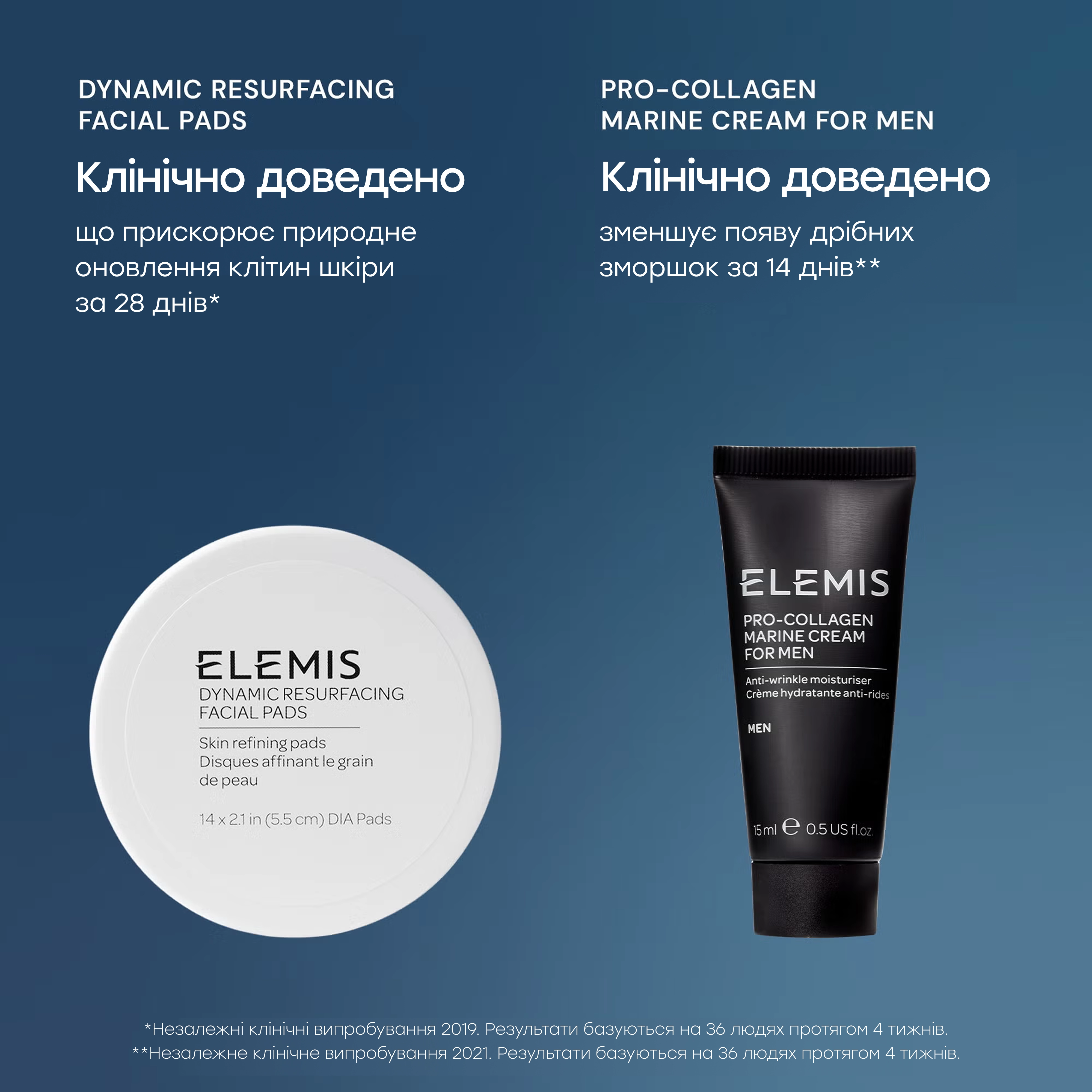 Коллекция travel-бестселлеров для мужчин в косметичке Away For The Holidays Men's Kit ELEMIS — фото 4