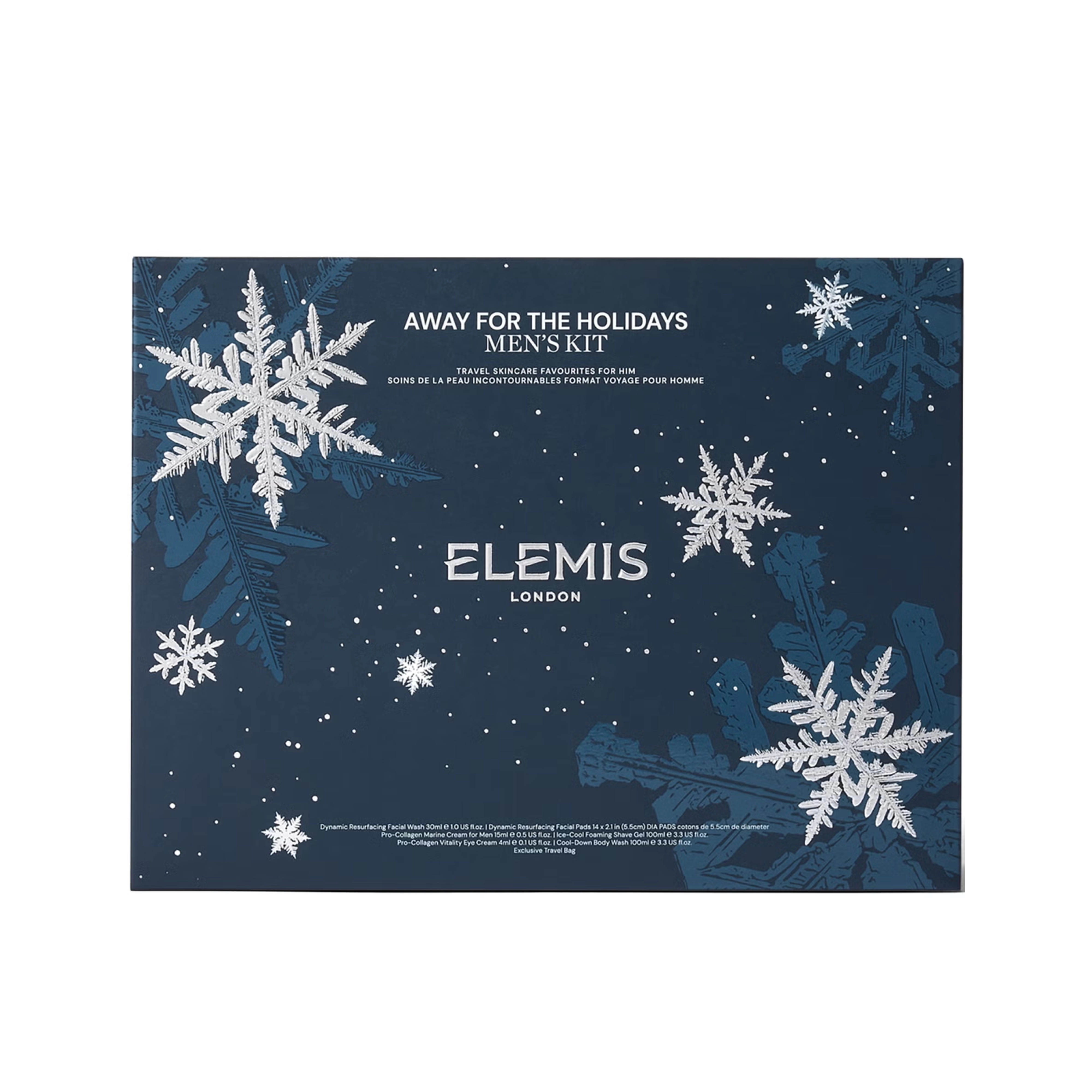 Коллекция travel-бестселлеров для мужчин в косметичке Away For The Holidays Men's Kit ELEMIS — фото 6