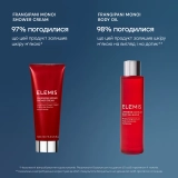 Набір для догляду за тілом "Франжипані-моної" Body Wonders Frangipani Duo ELEMIS — фото 3