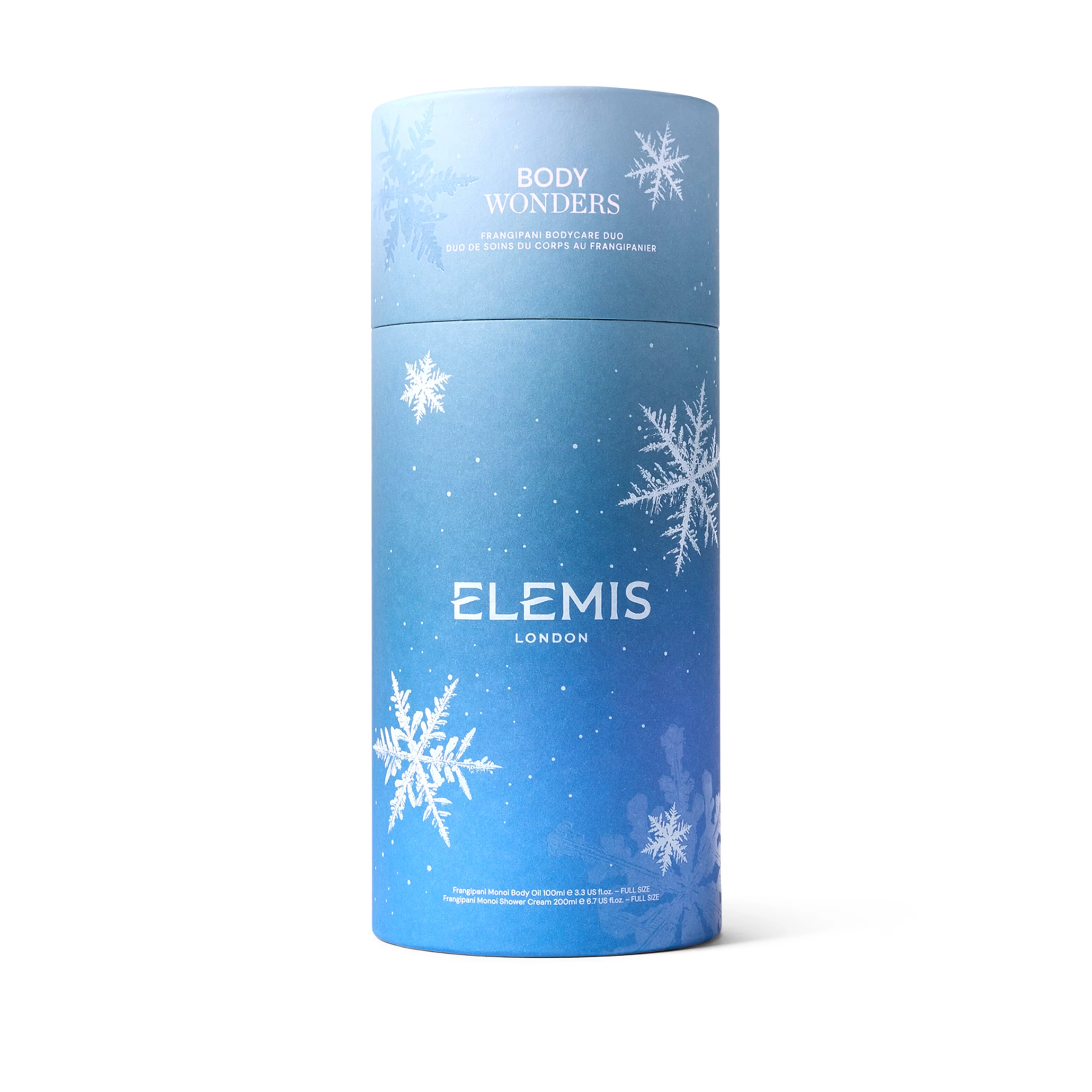 Набір для догляду за тілом "Франжипані-моної" Body Wonders Frangipani Duo ELEMIS — фото 5
