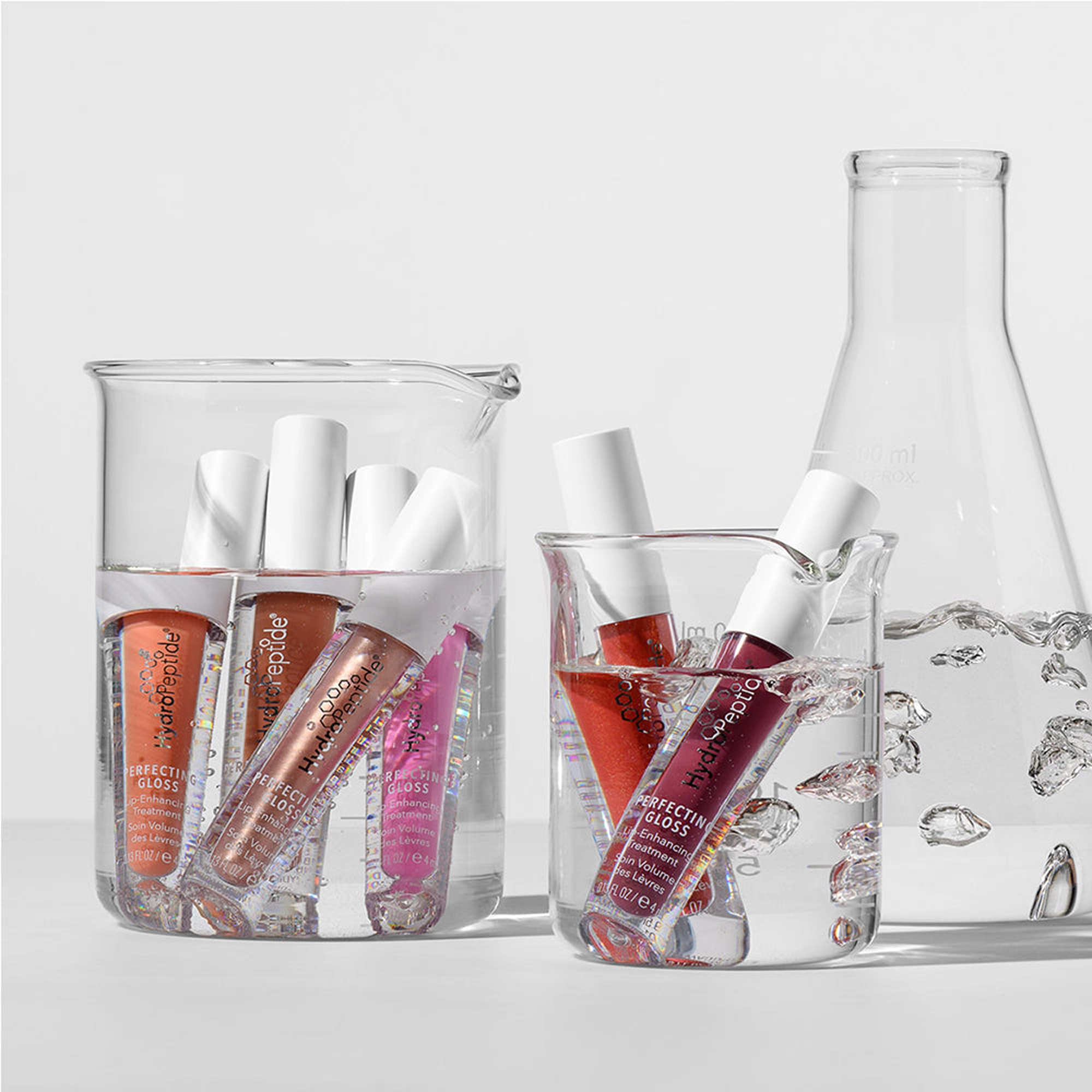 Зволожувальний блиск для губ Perfecting Gloss HYDROPEPTIDE Відтінок Sun-Kissed — фото 5