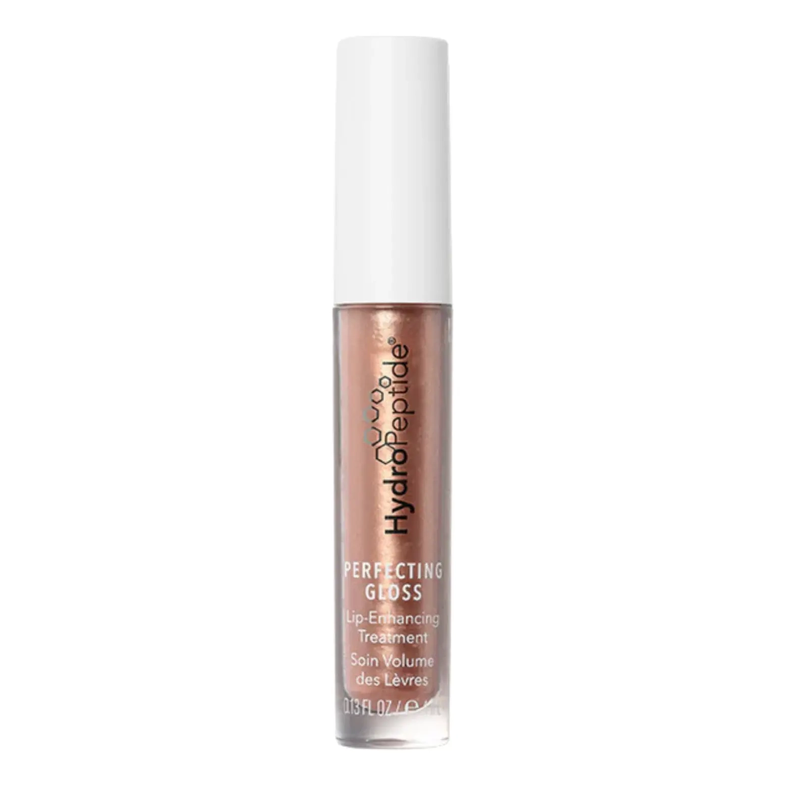 Зволожувальний блиск для губ Perfecting Gloss HYDROPEPTIDE Відтінок Nude Pearl