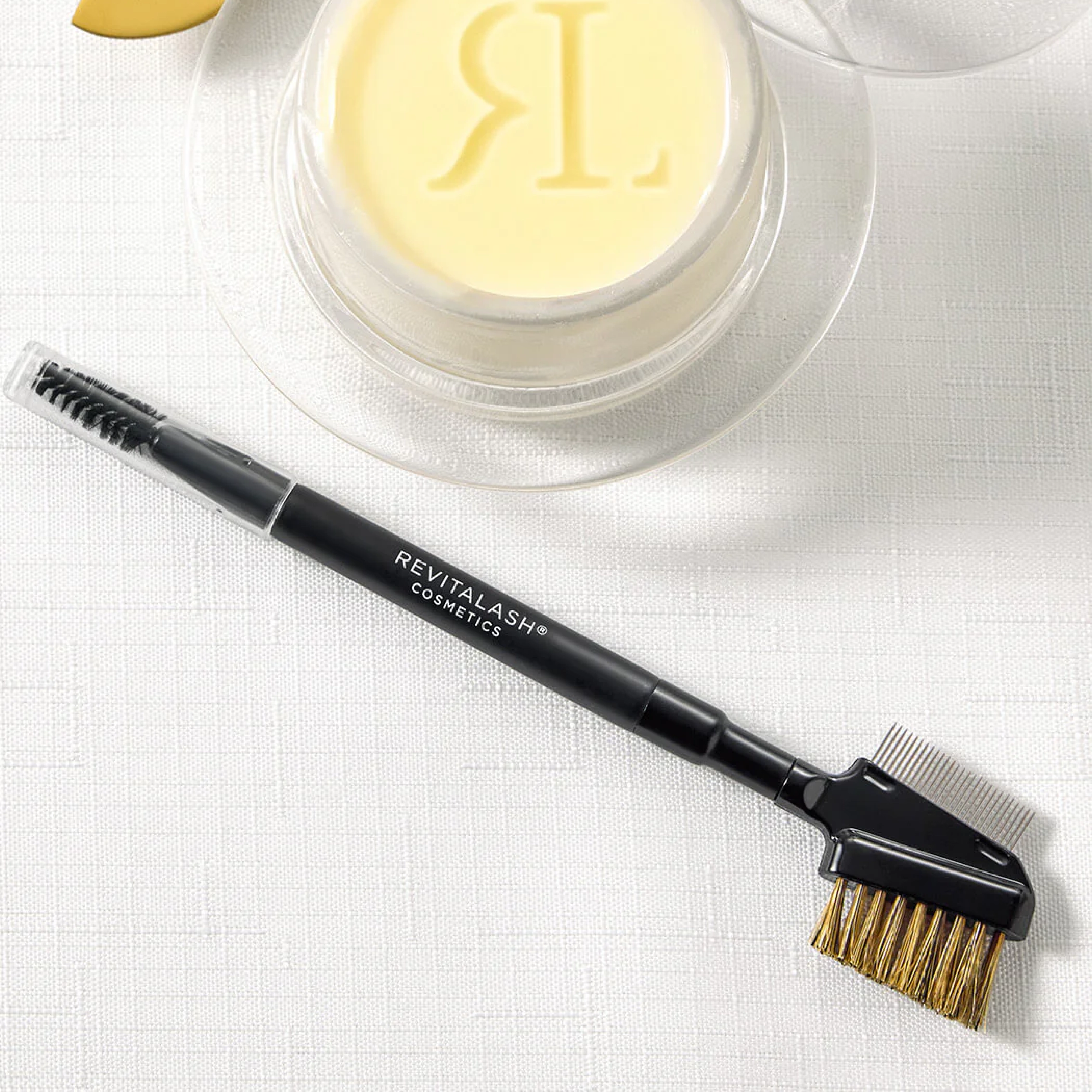 Подарунковий набір для догляду та макіяжу брів Brow Triple Threat Collection REVITALASH — фото 4