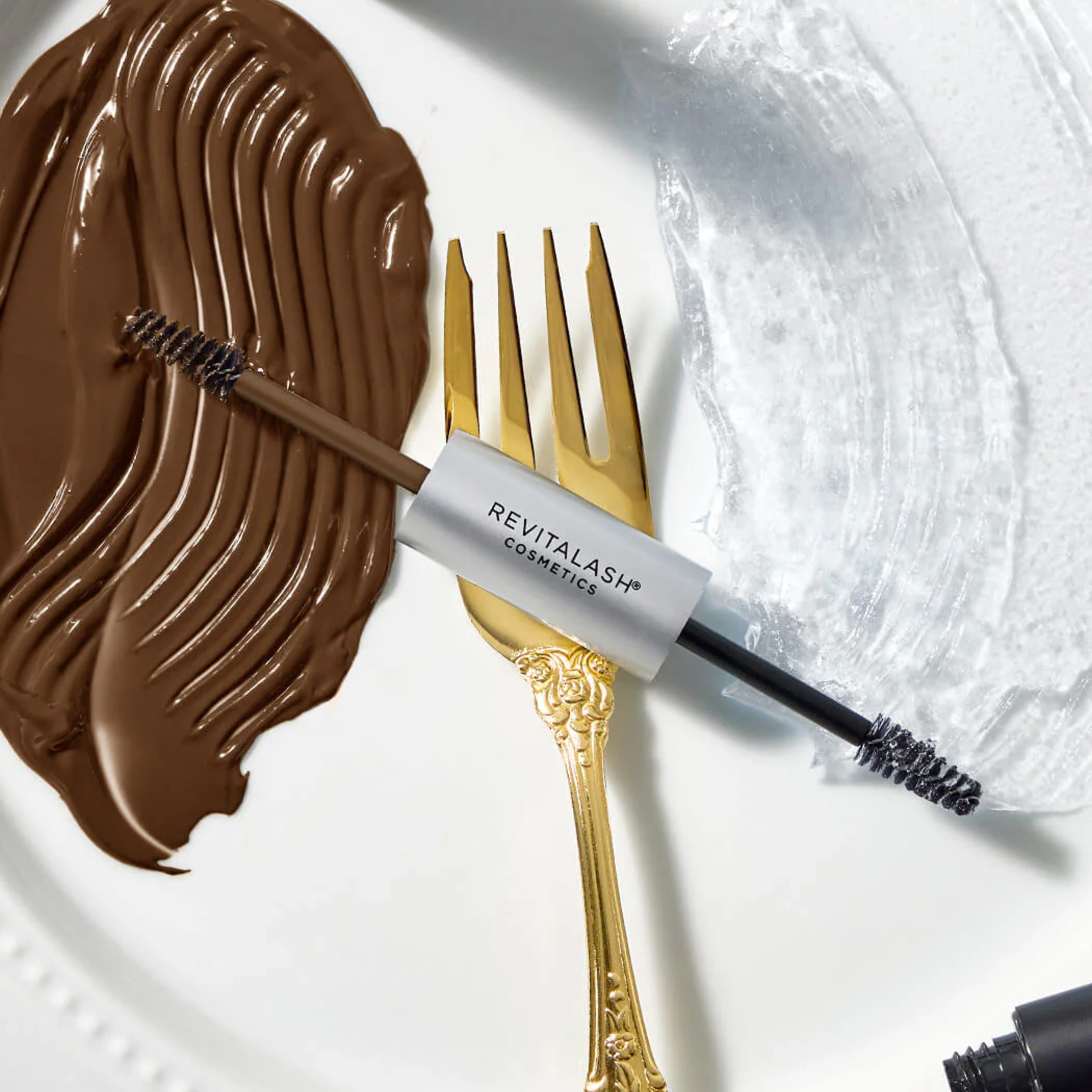 Подарунковий набір для догляду та макіяжу брів Brow Triple Threat Collection REVITALASH — фото 5