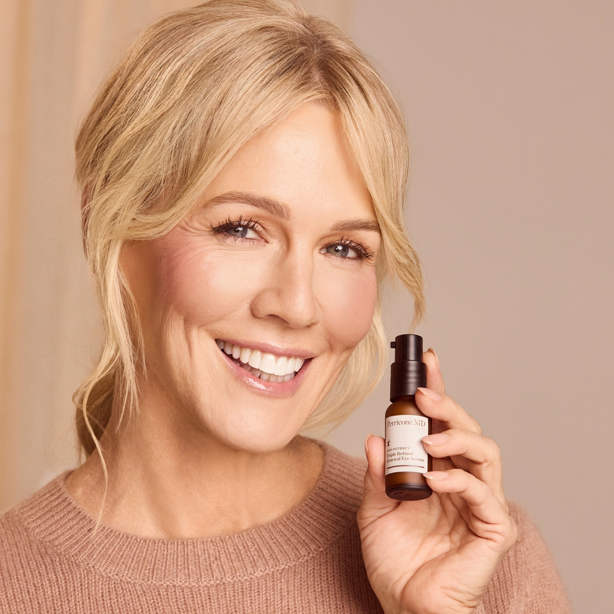 Сироватка для зони навколо очей з потрійним ретинолом High Potency Triple Retinol Renewal Eye Serum PERRICONE MD Обʼєм 15 мл — фото 6