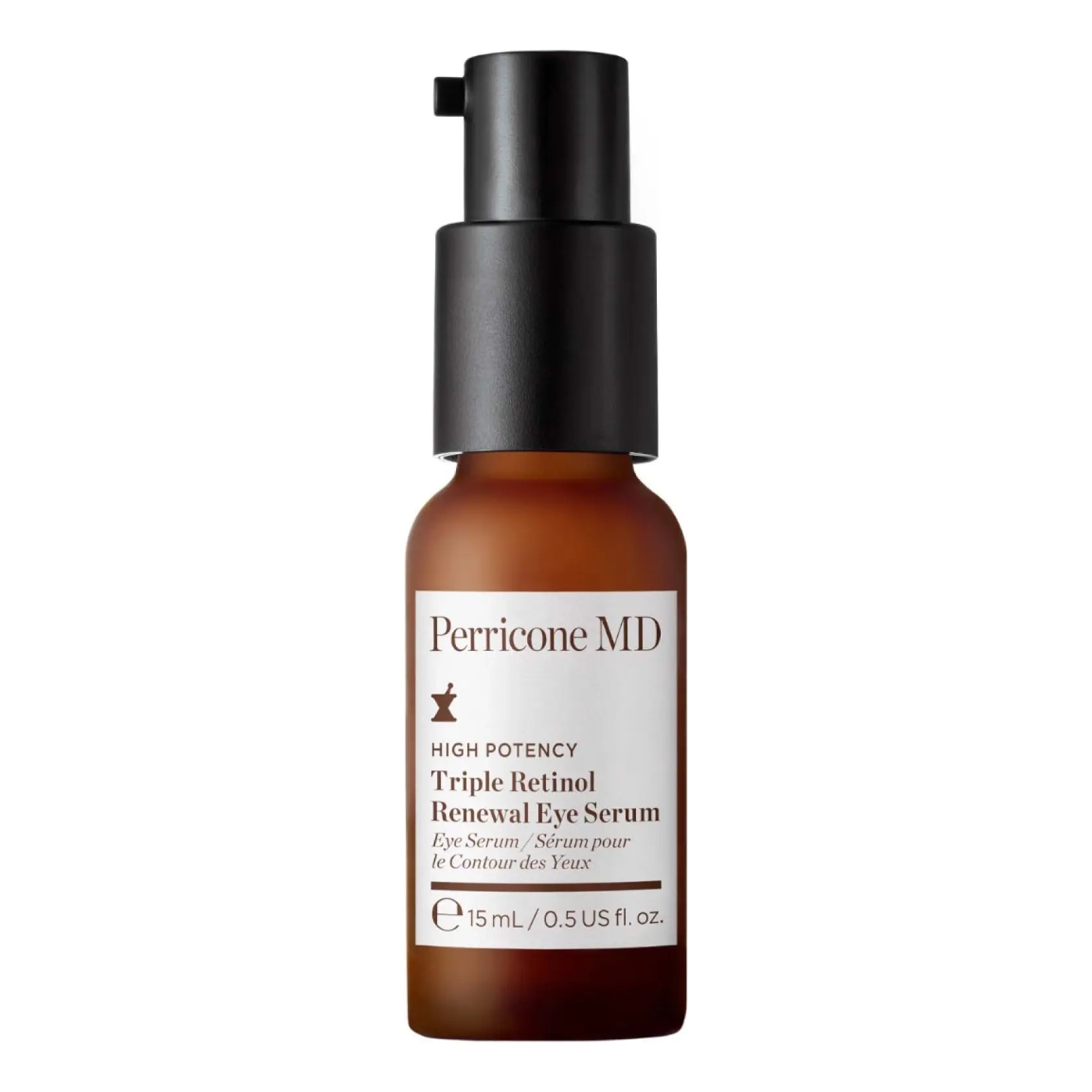 Сироватка для зони навколо очей з потрійним ретинолом High Potency Triple Retinol Renewal Eye Serum PERRICONE MD Обʼєм 15 мл