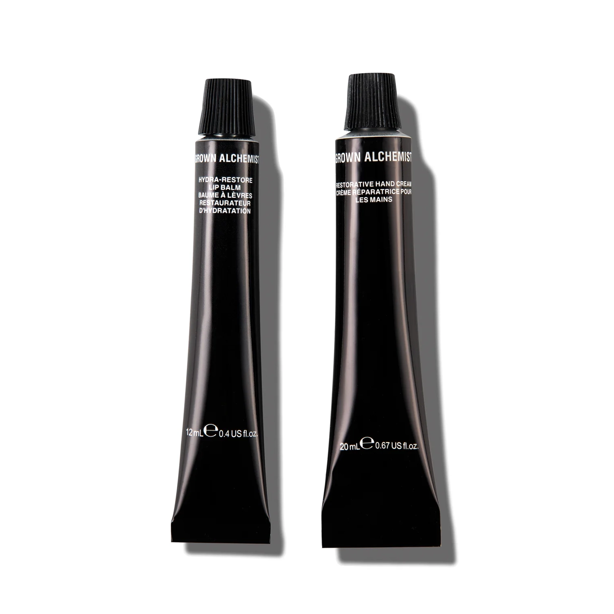 Вишуканий набір для зволоження губ та шкіри рук Lip + Hand Essentials GROWN ALCHEMIST — фото 2