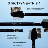 Багатофункціональний стайлер для брів та вій 3-в-1 Lash & Brow Styler REVITALASH — фото 3