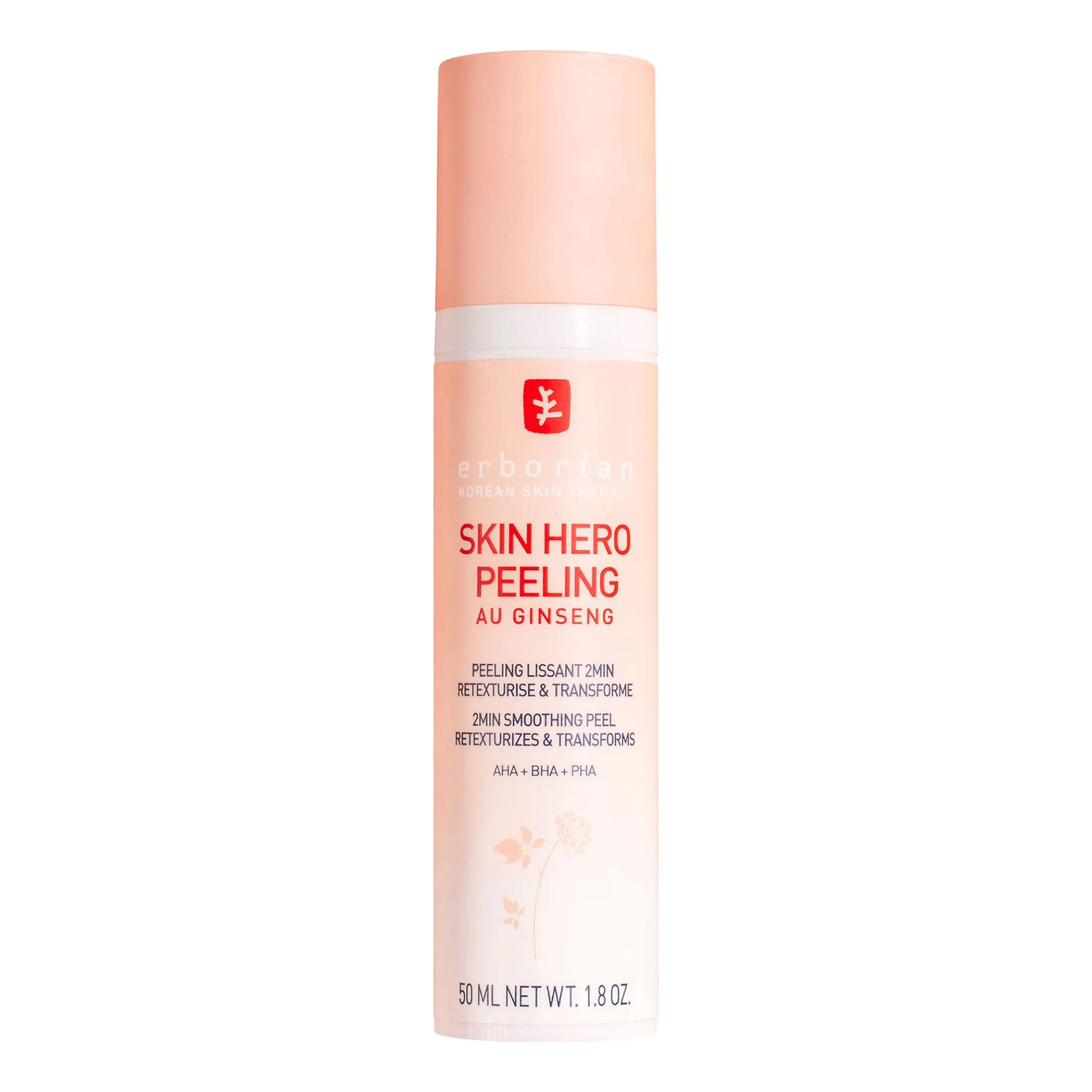 Пілінг для обличчя Skin Hero Peeling ERBORIAN Обʼєм 50 мл