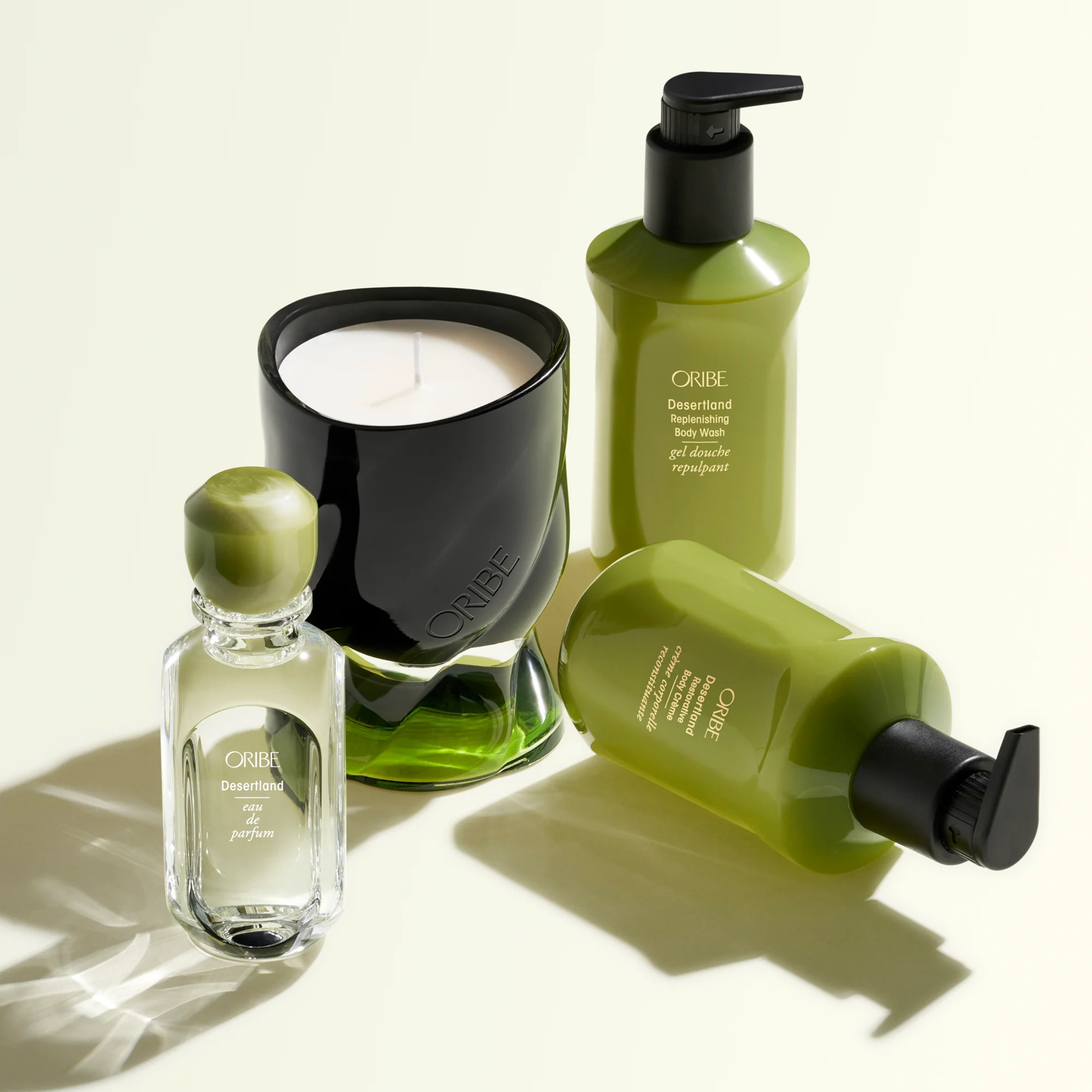 Відновлювальний гель для душу "Легенда пустелі" Desertland Reprenishing Body Wash ORIBE Обʼєм 300 мл — фото 5