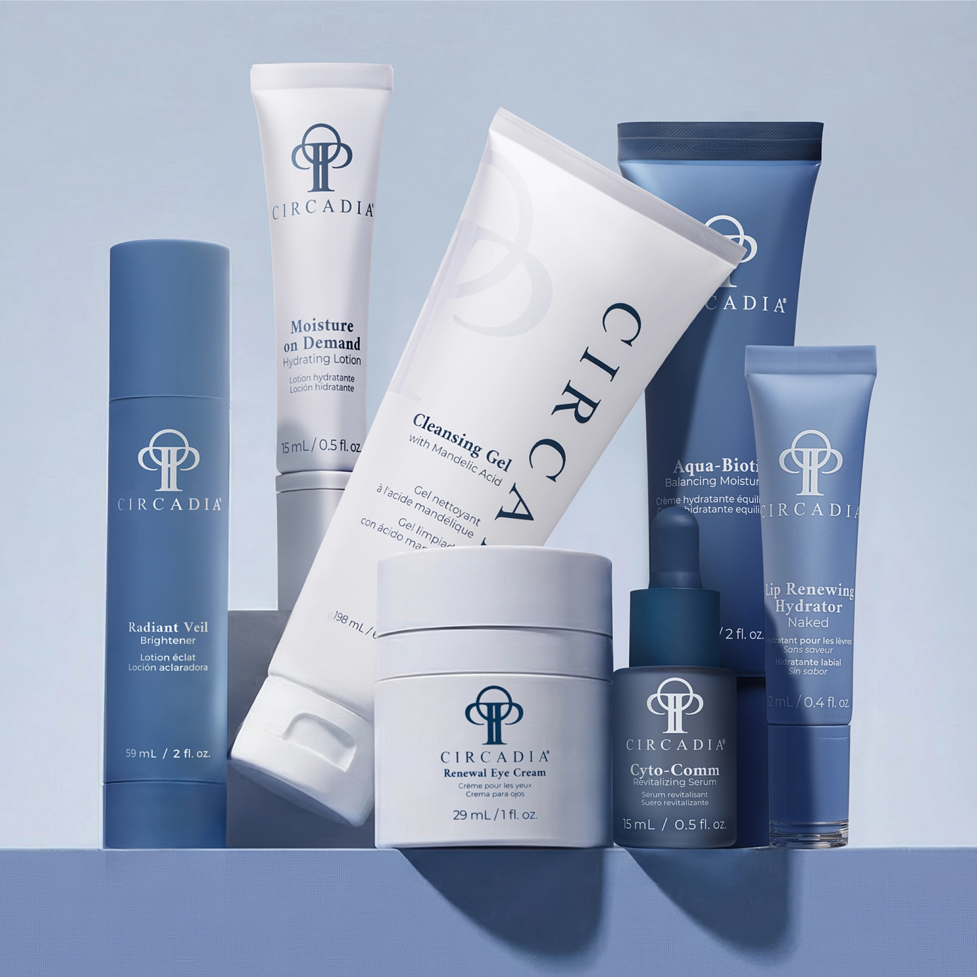 Клітинна сироватка для відновлення та зміцнення шкіри Cyto-Comm Serum CIRCADIA Обʼєм 15 мл — фото 6