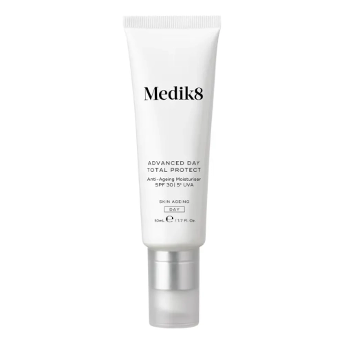 Антивозрастной увлажняющий крем SPF 30 | 5* UVA Advanced Day Total Protect medik8