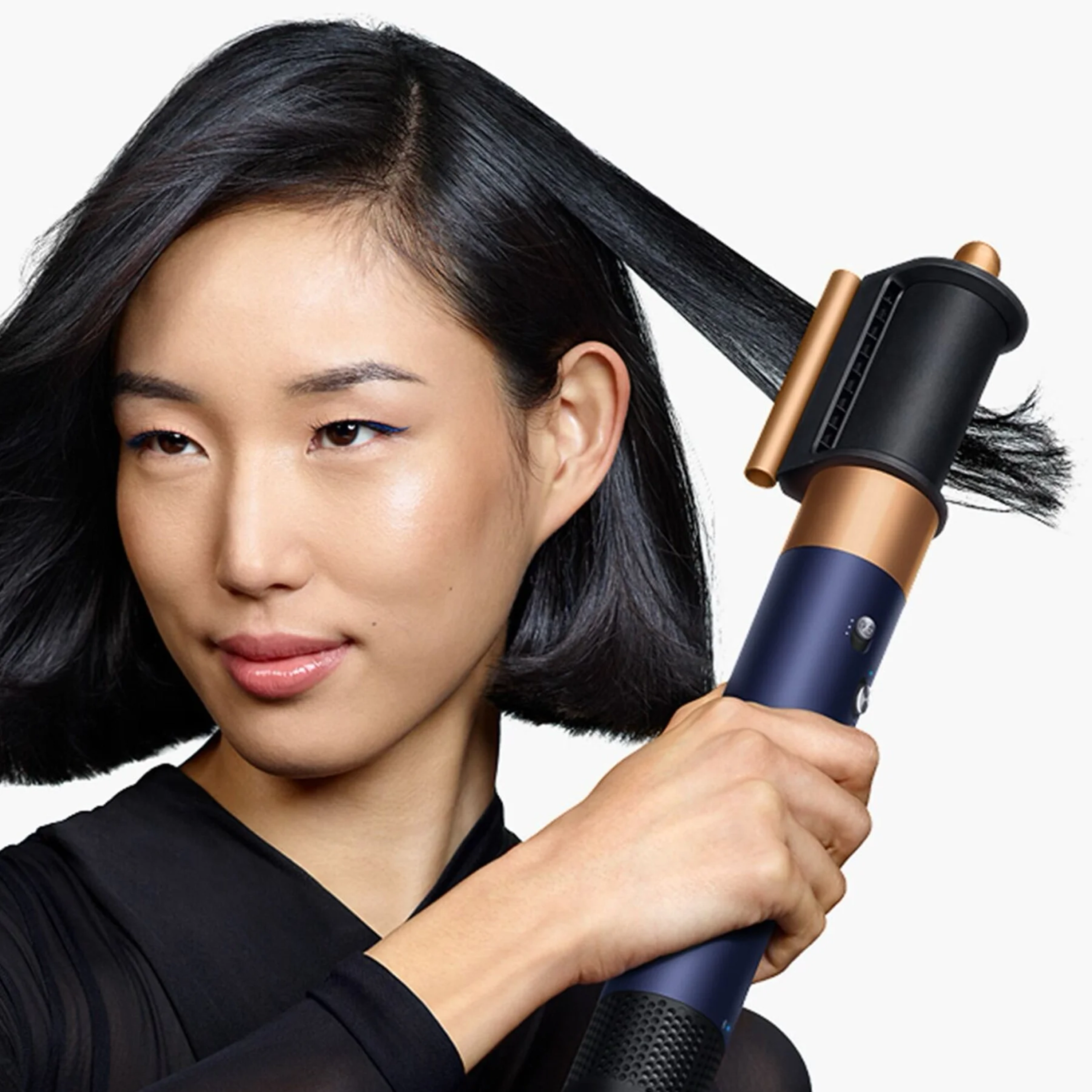 Стайлер для волосся Стайлер Airwrap i.d. Multi-Styler and Dryer Straight+Wavy Ceramic Prussian Blue/Rich Copper DYSON — фото 3