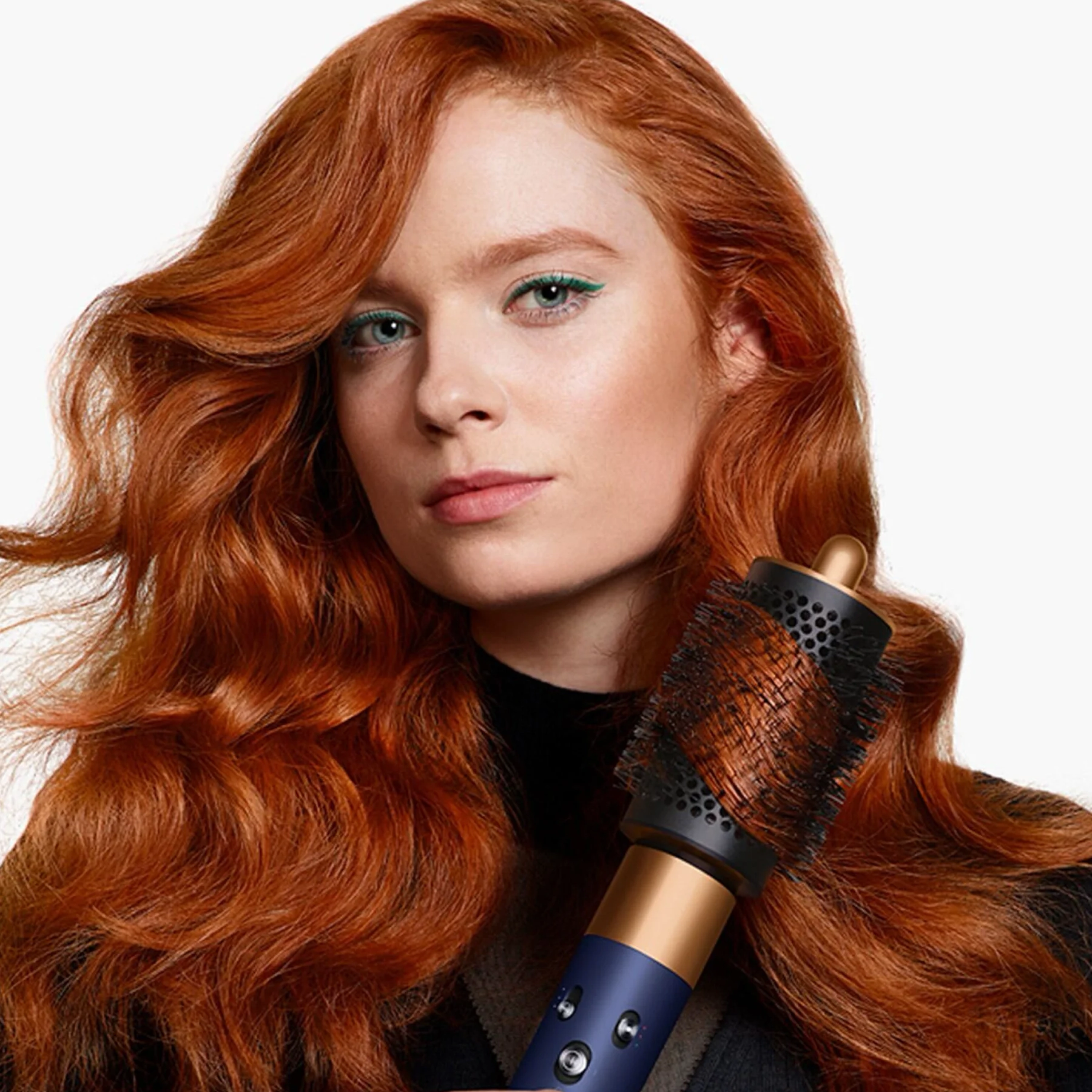 Стайлер для волосся Стайлер Airwrap i.d. Multi-Styler and Dryer Straight+Wavy Ceramic Prussian Blue/Rich Copper DYSON — фото 4