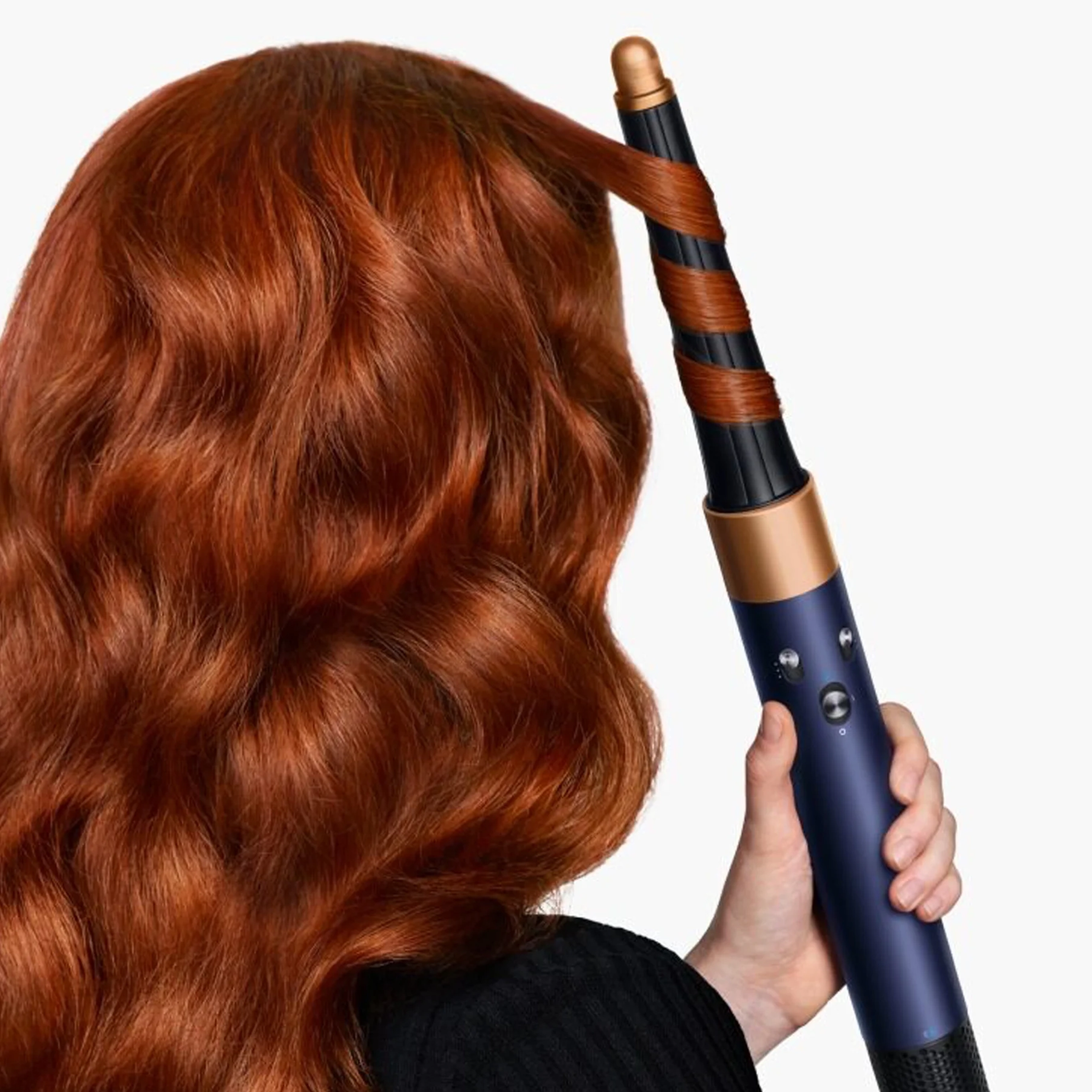 Стайлер для волосся Стайлер Airwrap i.d. Multi-Styler and Dryer Straight+Wavy Ceramic Prussian Blue/Rich Copper DYSON — фото 5