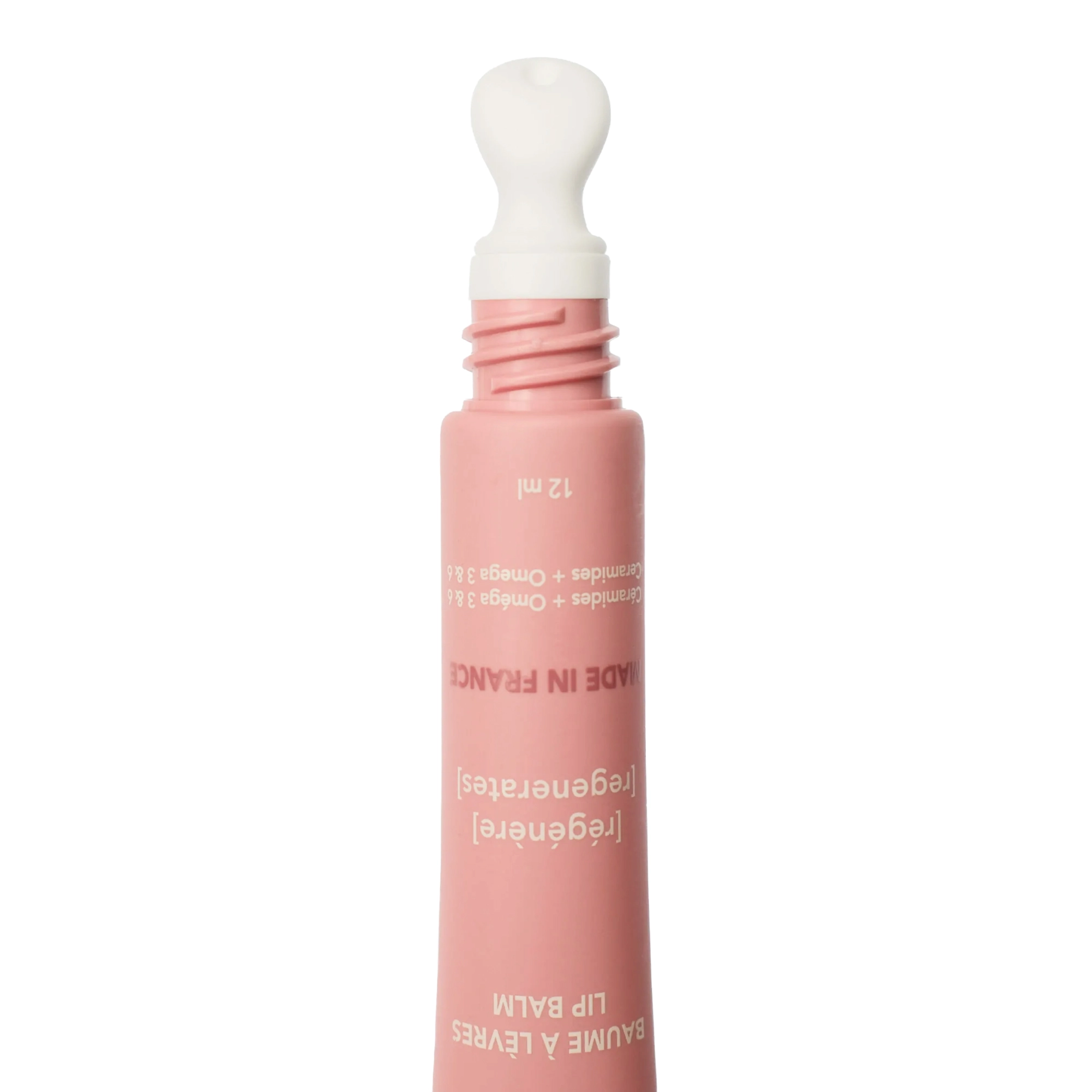 Бальзам для губ з церамідами, Омега-3 та -6 Exception Rosée Regenerating Lip Balm RARE PARIS Обʼєм 12 мл — фото 2