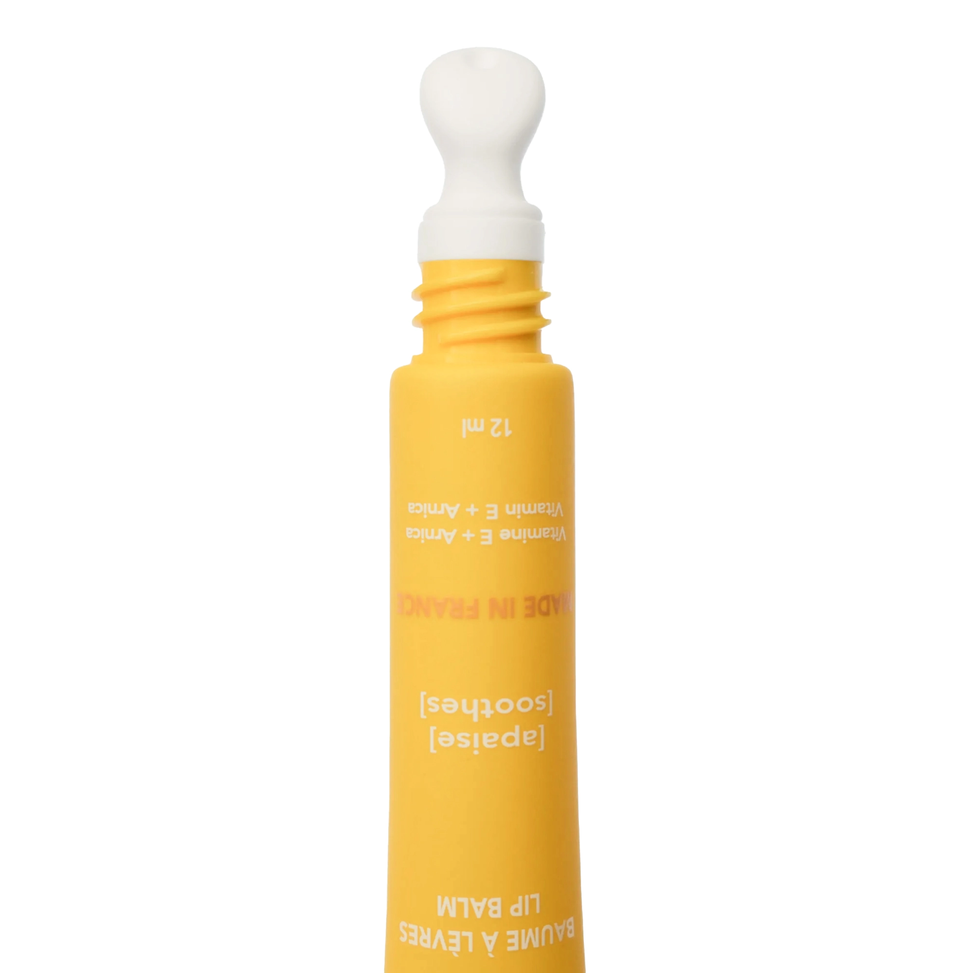 Бальзам для губ з Вітаміном Е та екстрактом арніки Trésor Solaire Soothing Lip Balm RARE PARIS Обʼєм 12 мл — фото 2