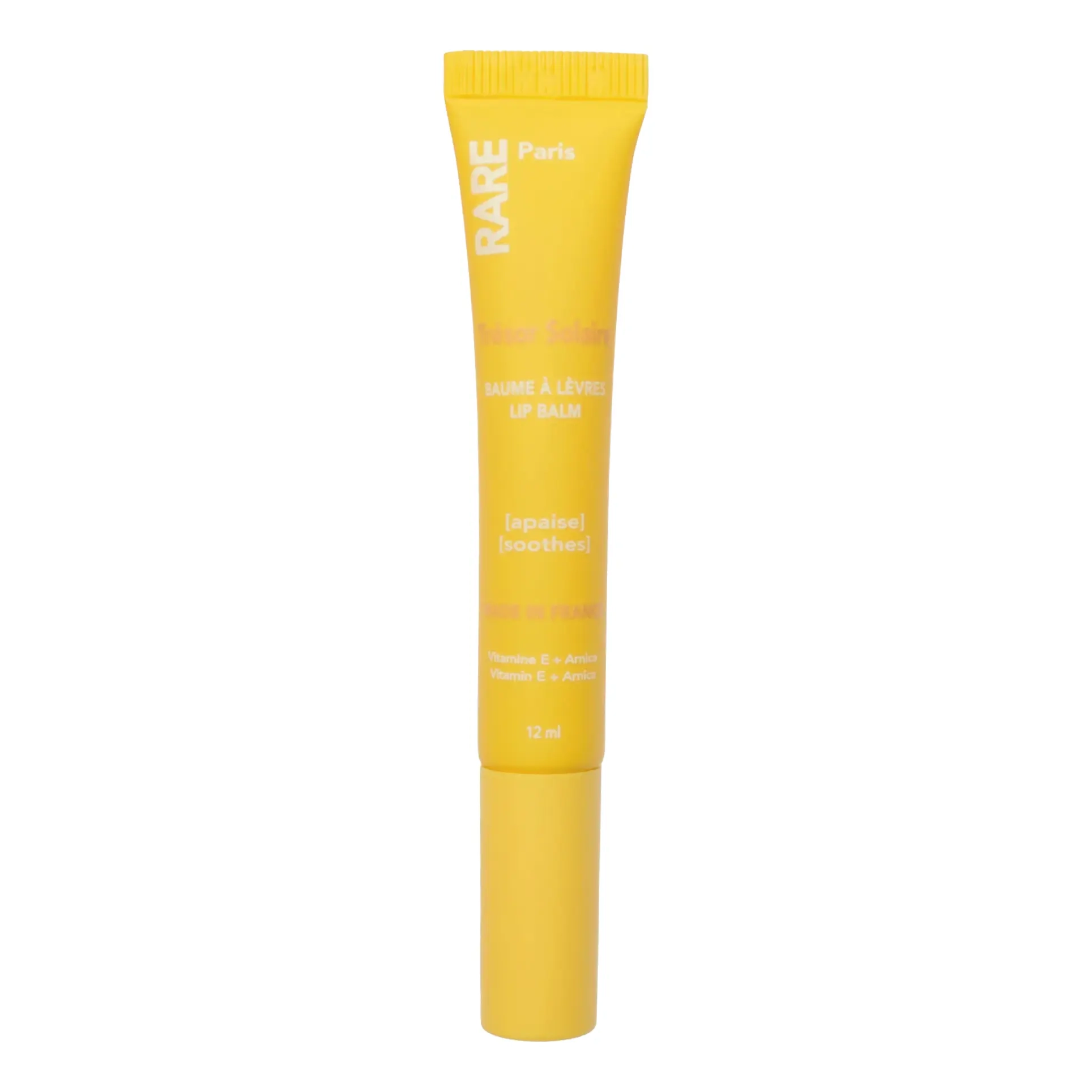 Бальзам для губ з Вітаміном Е та екстрактом арніки Trésor Solaire Soothing Lip Balm RARE PARIS Обʼєм 12 мл