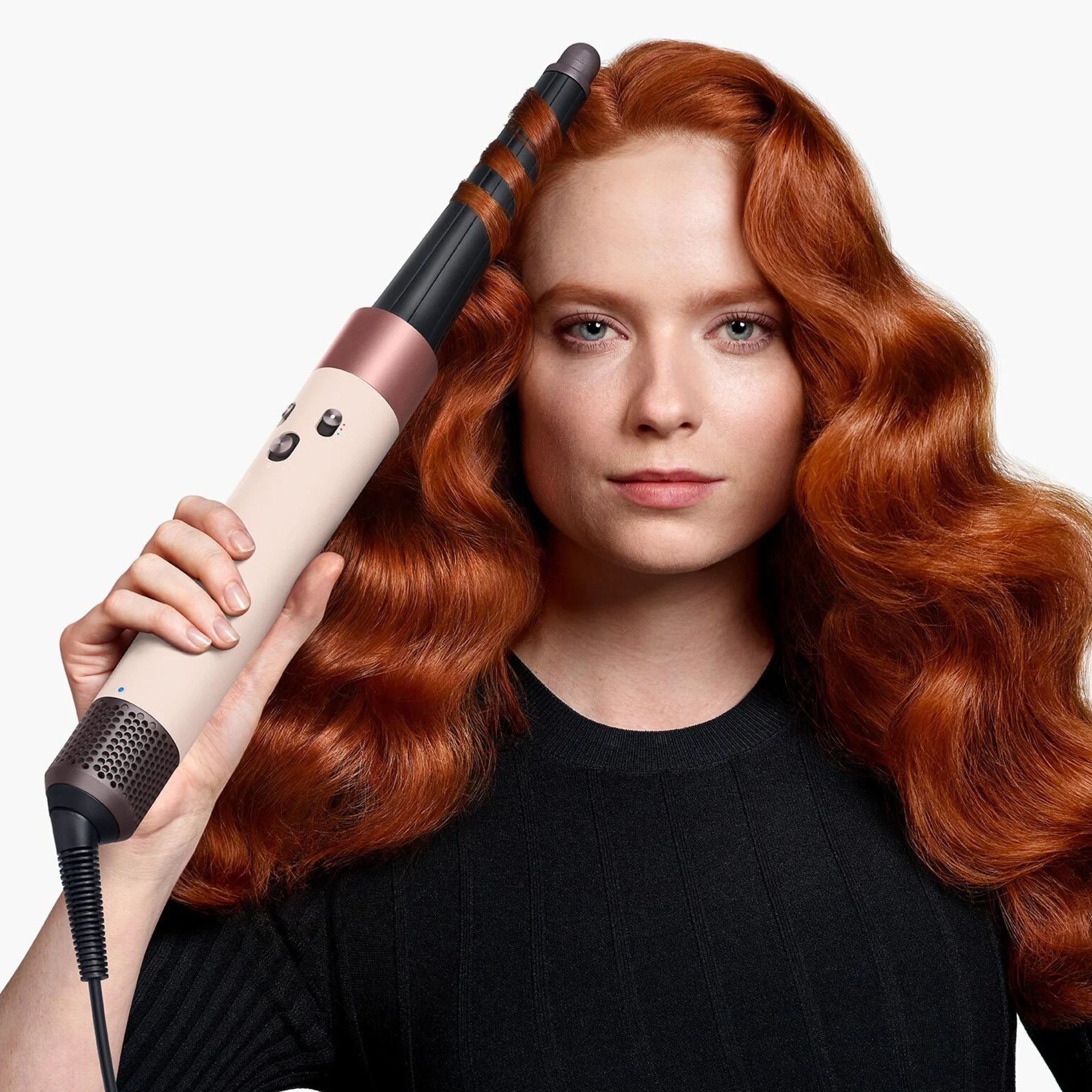 Стайлер для волосся Airwrap i.d. Curly+Coily HS08 T3/T4 Ceramic Pink/Rose Gold DYSON — фото 3