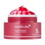 Капсульний крем з транексамовою кислотою та ніацинамідом TXA Niacinamide Capsule Cream MEDICUBE Вага 55 г