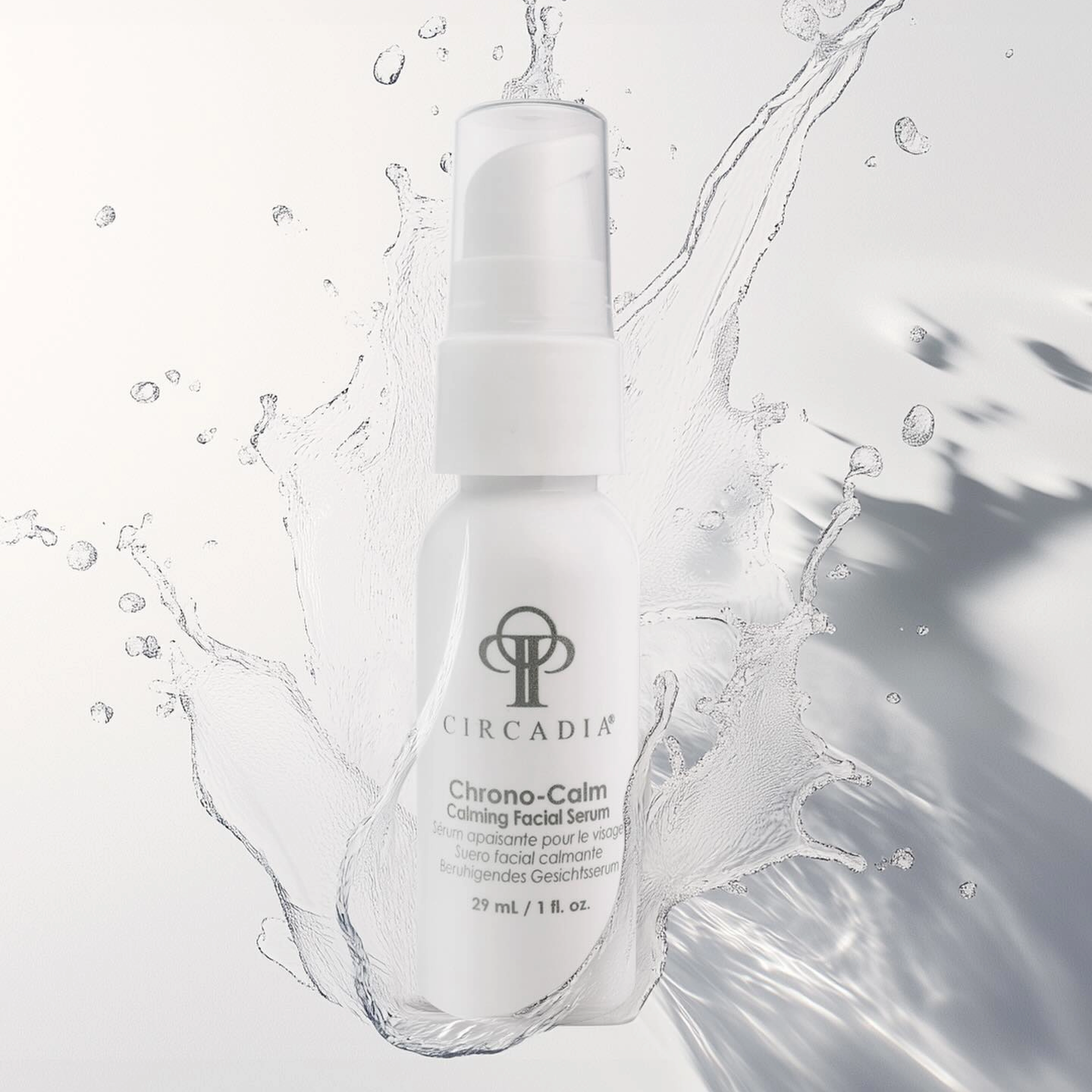 Заспокійлива сироватка-концентрат для обличчя Chrono-Calm Serum CIRCADIA Обʼєм 29 мл — фото 3
