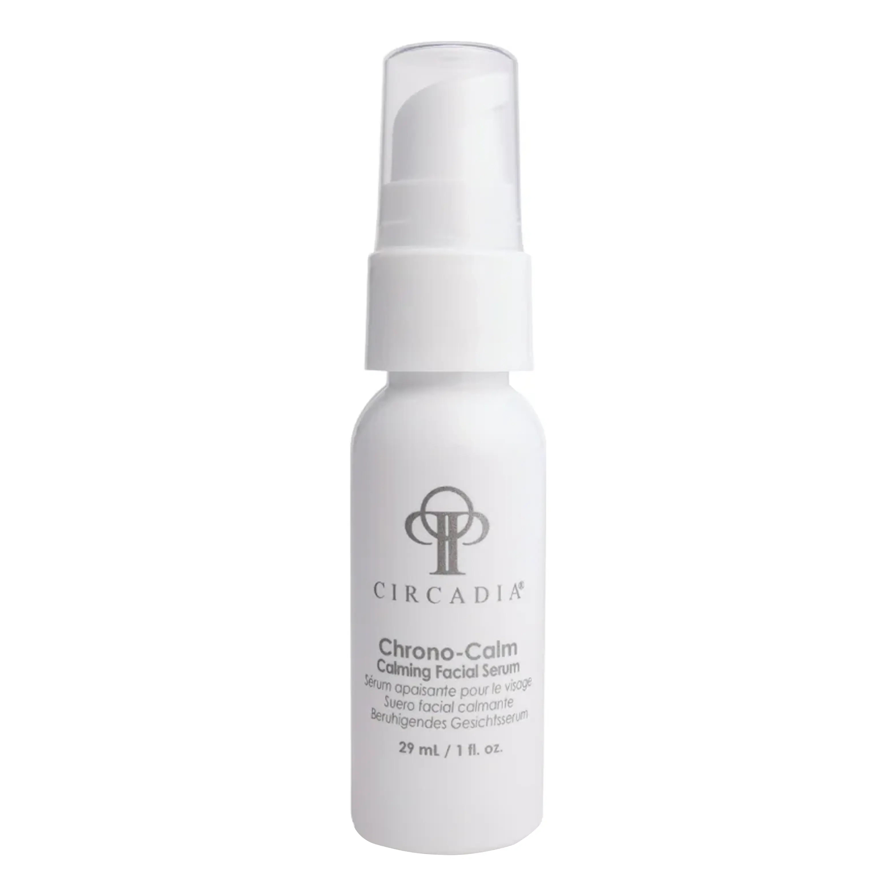 Заспокійлива сироватка-концентрат для обличчя Chrono-Calm Serum CIRCADIA Обʼєм 29 мл