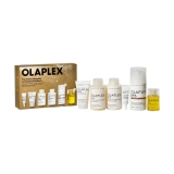 Святковий набір для миттєвого сяйва, гладкості та сили волосся The Full-On Shine Set OLAPLEX