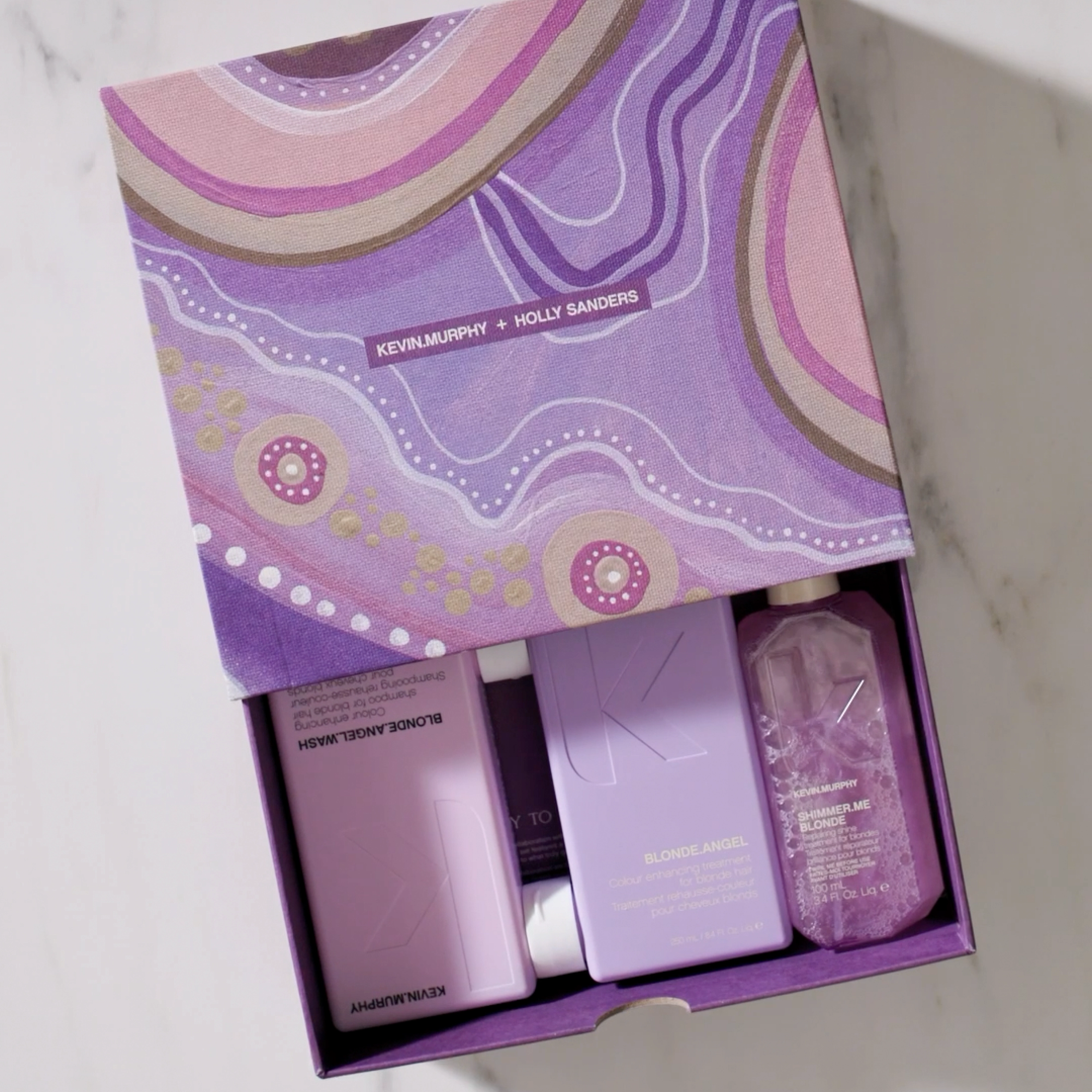 Набор для сияния и поддержания цвета светлых волос Blonde And Bright KEVIN.MURPHY — фото 3