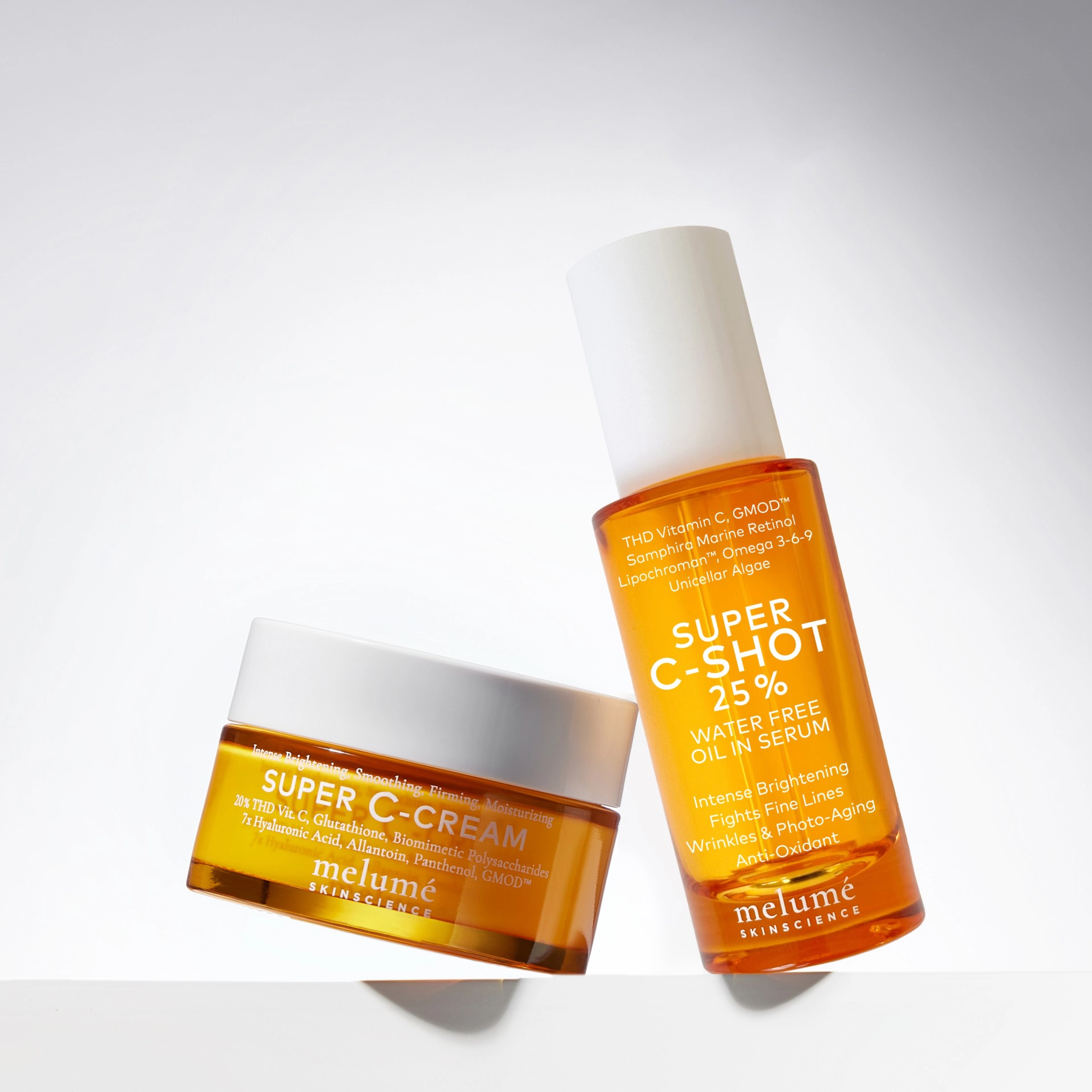 Антиоксидантна сироватка з 25% вітаміном С Super C-Shot 25% MELUMÉ SKINSCIENCE Обʼєм 30 мл — фото 3