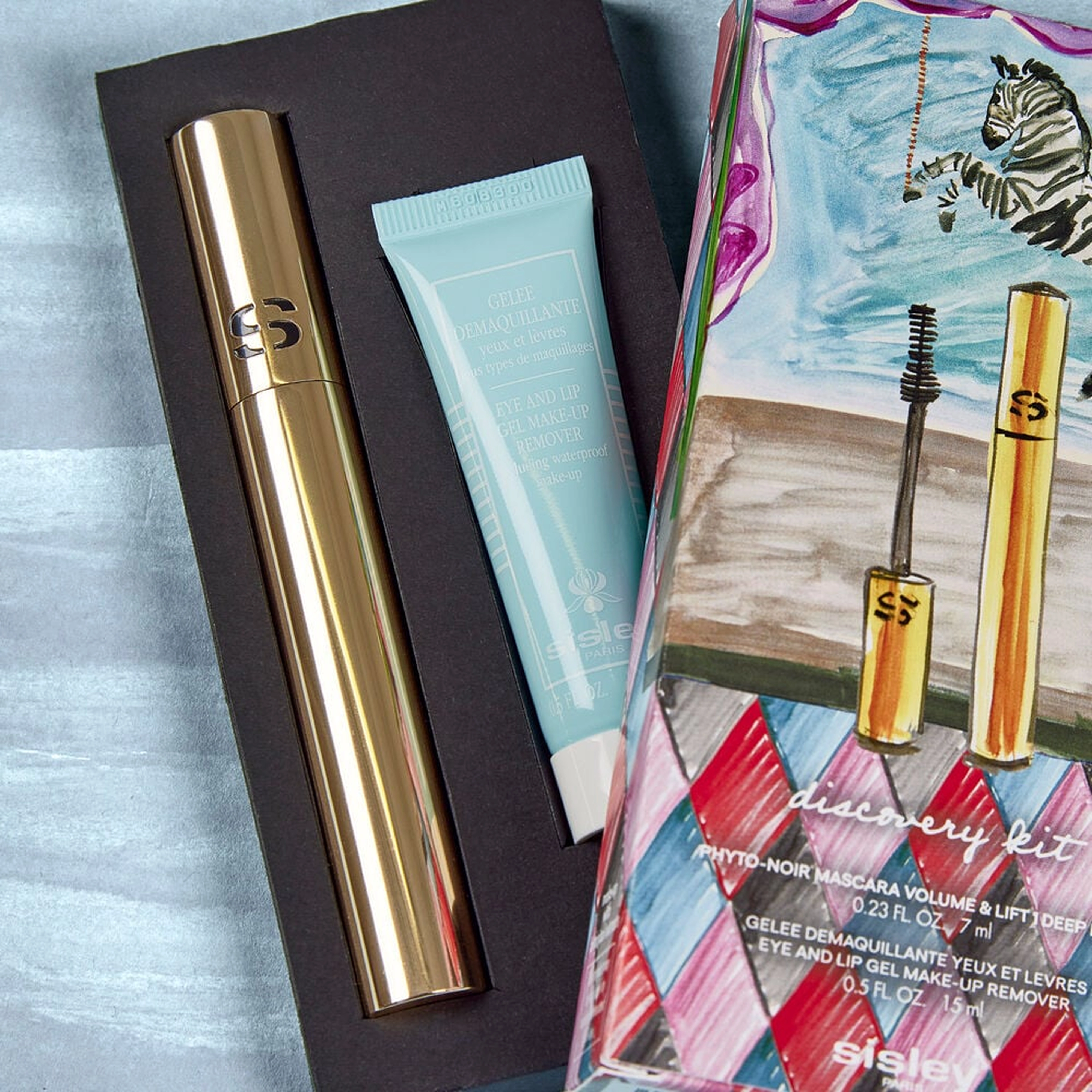 Подарочный набор для макияжа и демакияжа глаз Phyto-Noir Mascara Discovery Kit SISLEY PARIS — фото 3