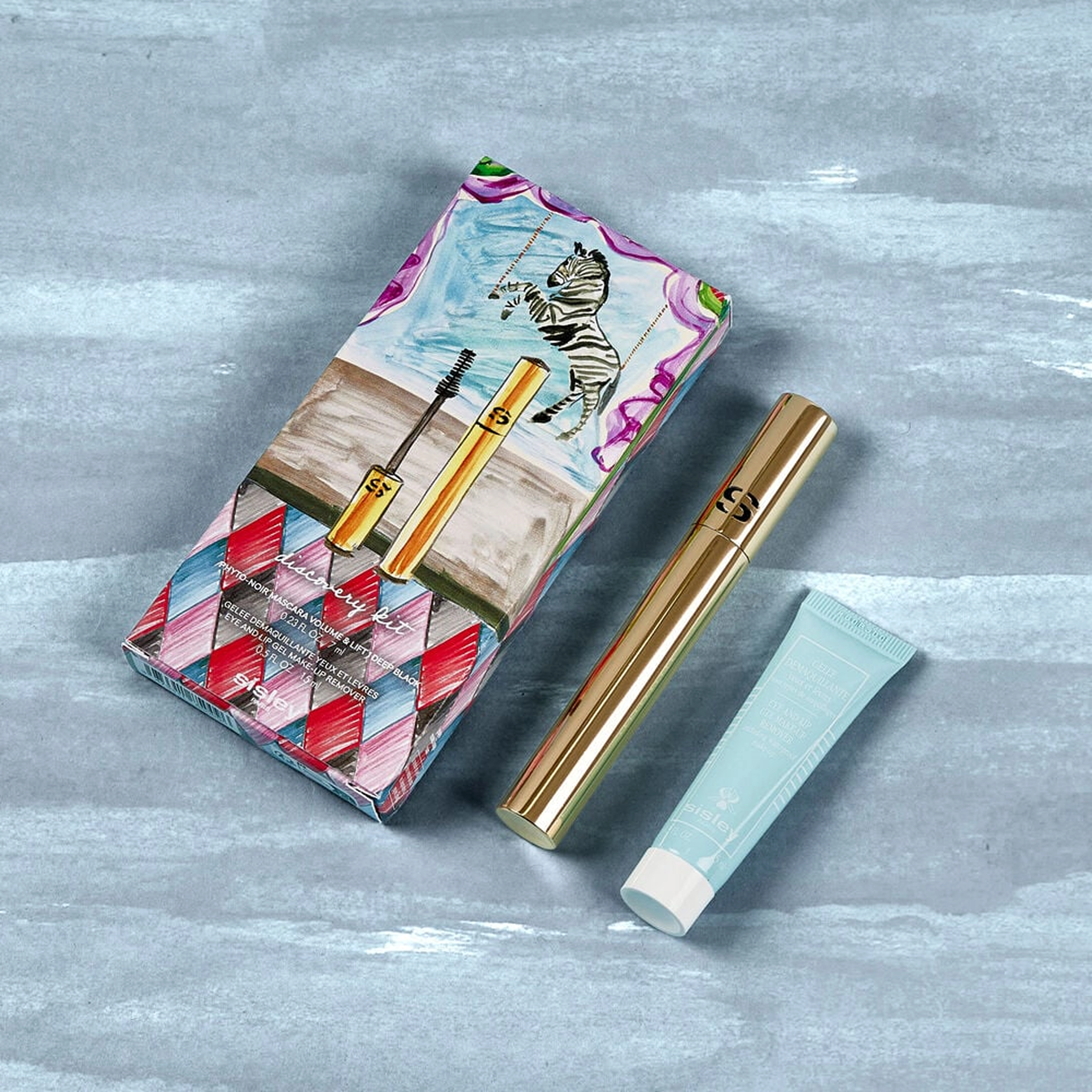 Подарочный набор для макияжа и демакияжа глаз Phyto-Noir Mascara Discovery Kit SISLEY PARIS — фото 4