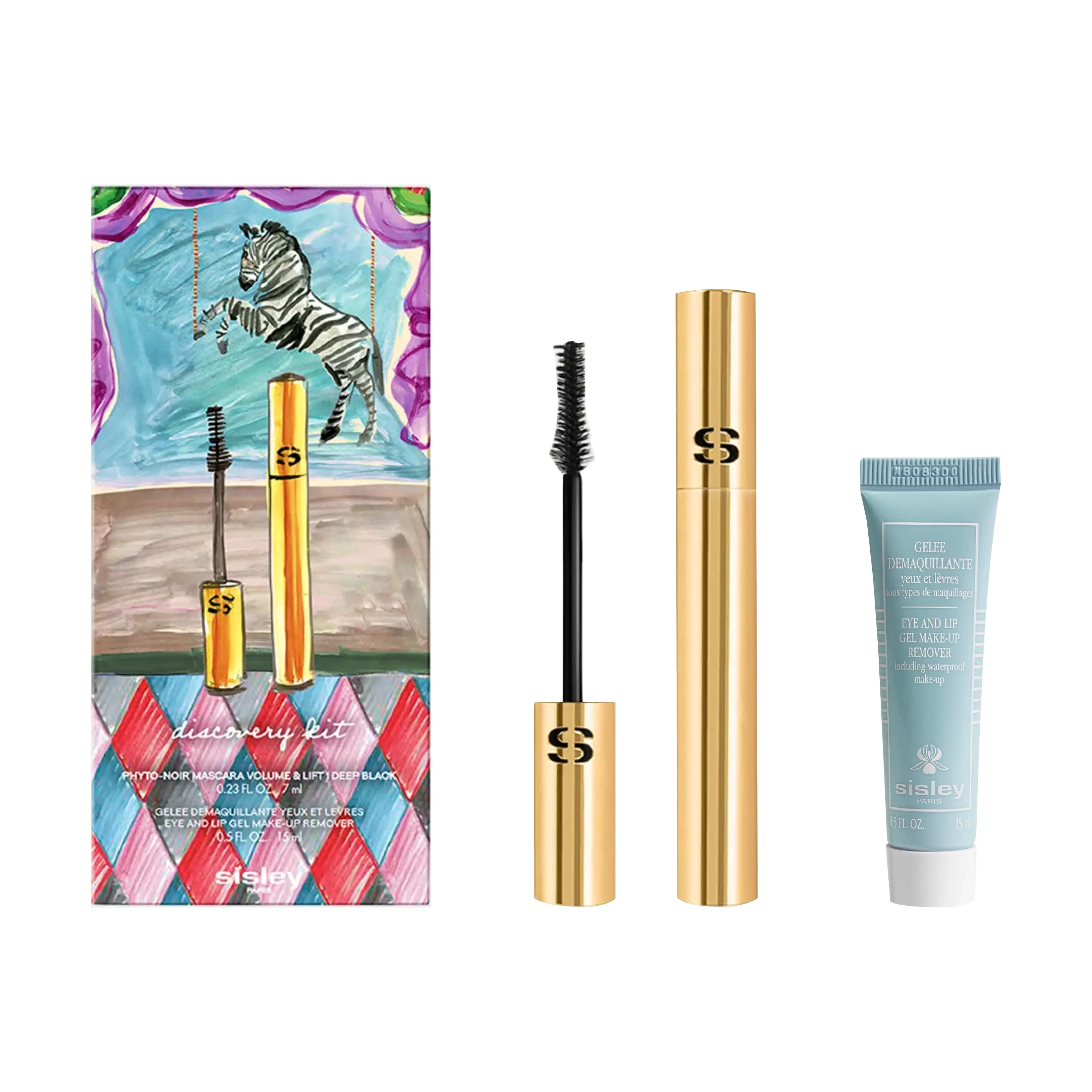 Подарочный набор для макияжа и демакияжа глаз Phyto-Noir Mascara Discovery Kit SISLEY PARIS