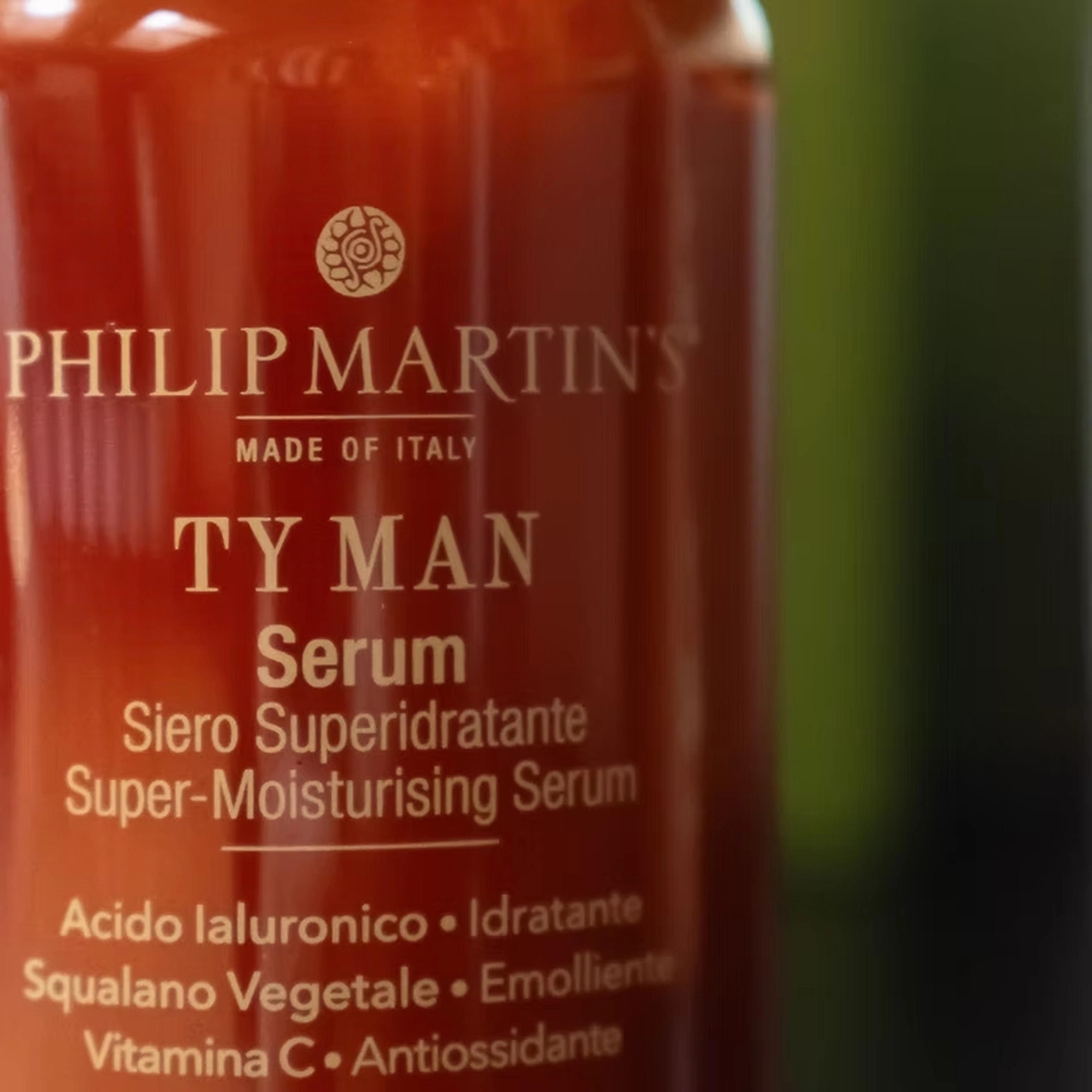 Сыворотка для восстановления кожи лица Ty Man Serum PHILIP MARTIN`S Объем 100 мл — фото 2