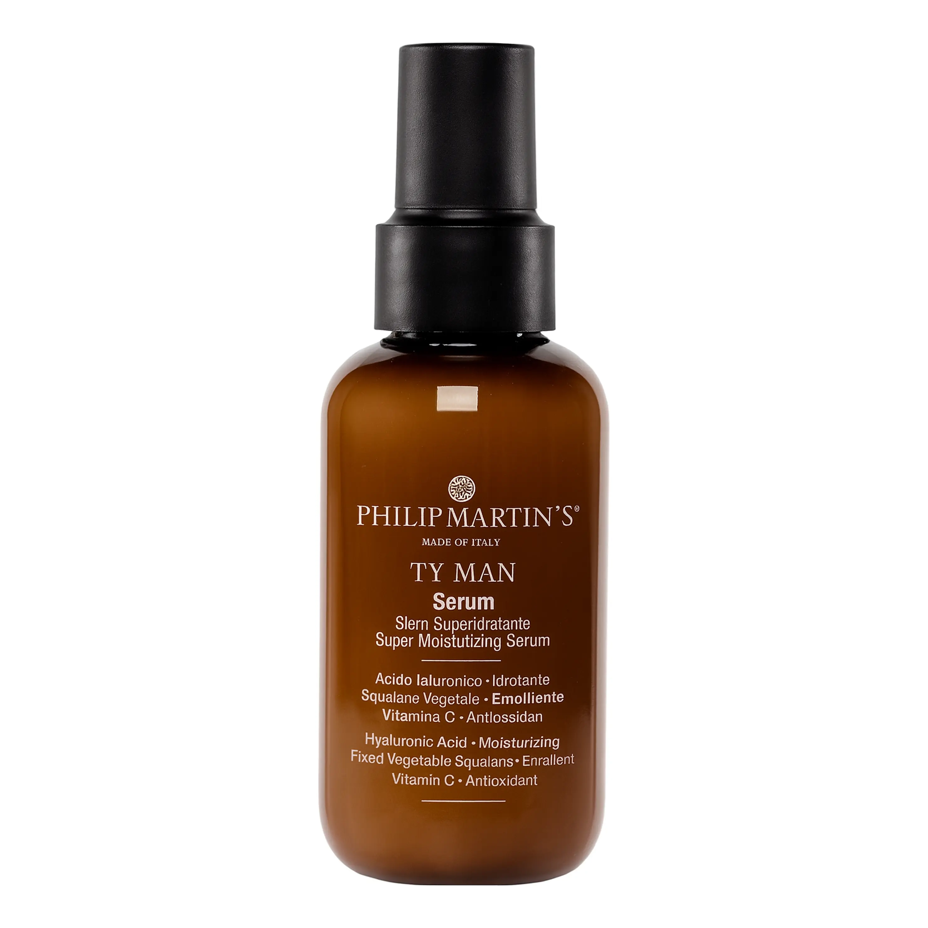 Сыворотка для восстановления кожи лица Ty Man Serum PHILIP MARTIN`S Объем 100 мл