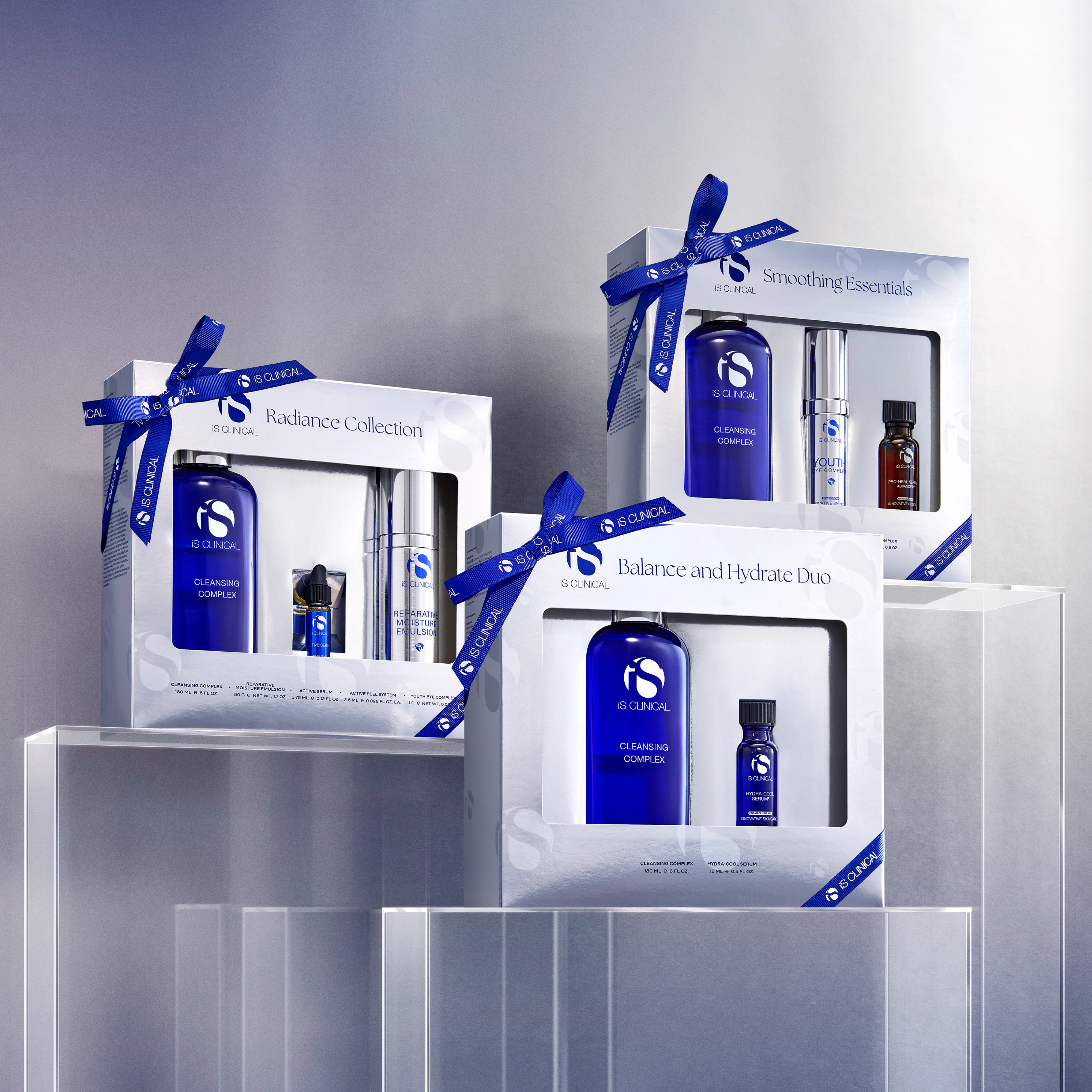 Набір для щоденного очищення та зволоження шкіри Balance And Hydrate Duo Holiday Kit IS CLINICAL — фото 6