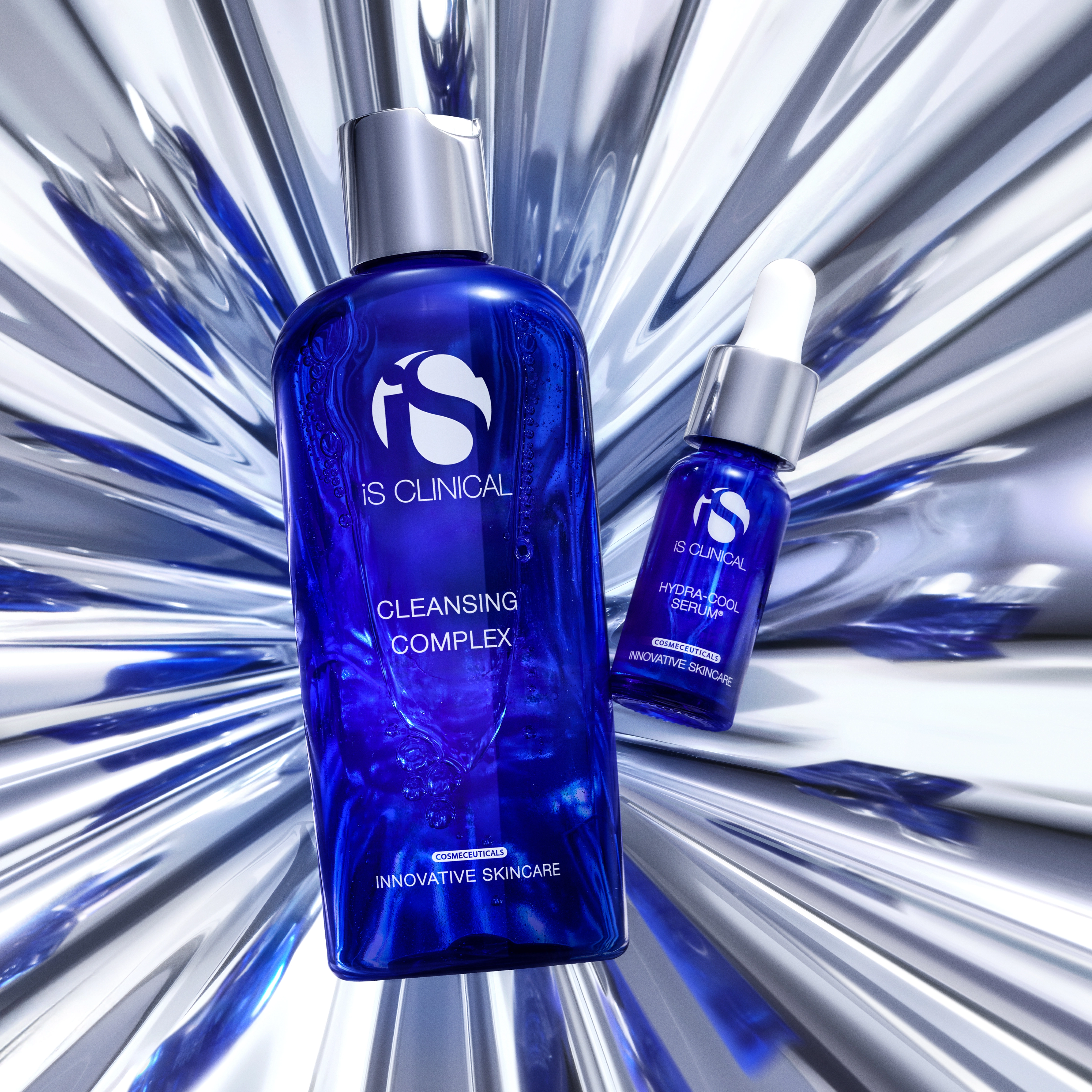Набір для щоденного очищення та зволоження шкіри Balance And Hydrate Duo Holiday Kit IS CLINICAL — фото 2