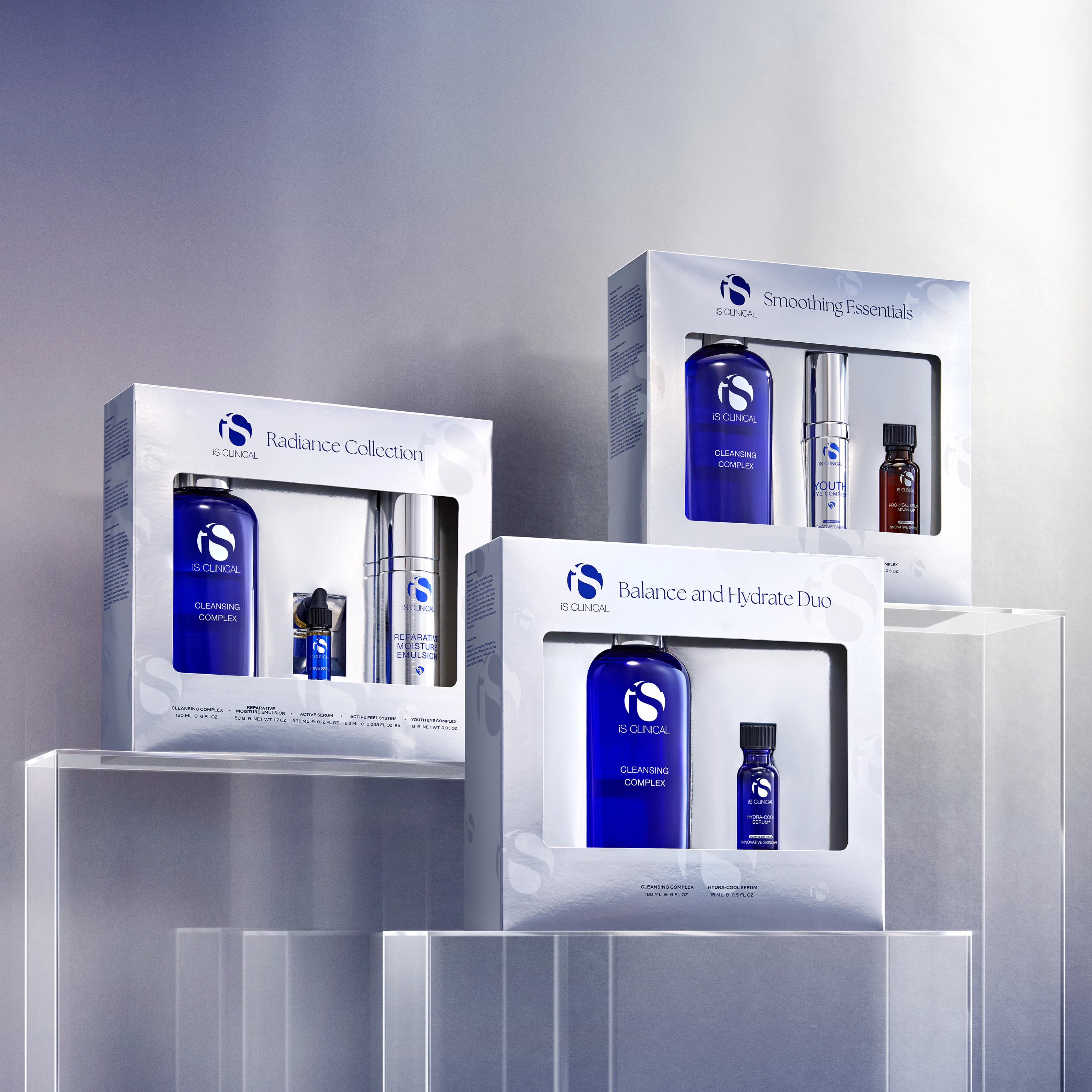 Набор для укрепления и омоложения кожи Smoothing Essentials Holiday Kit IS CLINICAL — фото 4
