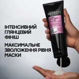 Поживна зволожувальна маска для волосся Acidic Color Gloss In-Mask REDKEN Обʼєм 250 мл — фото 2