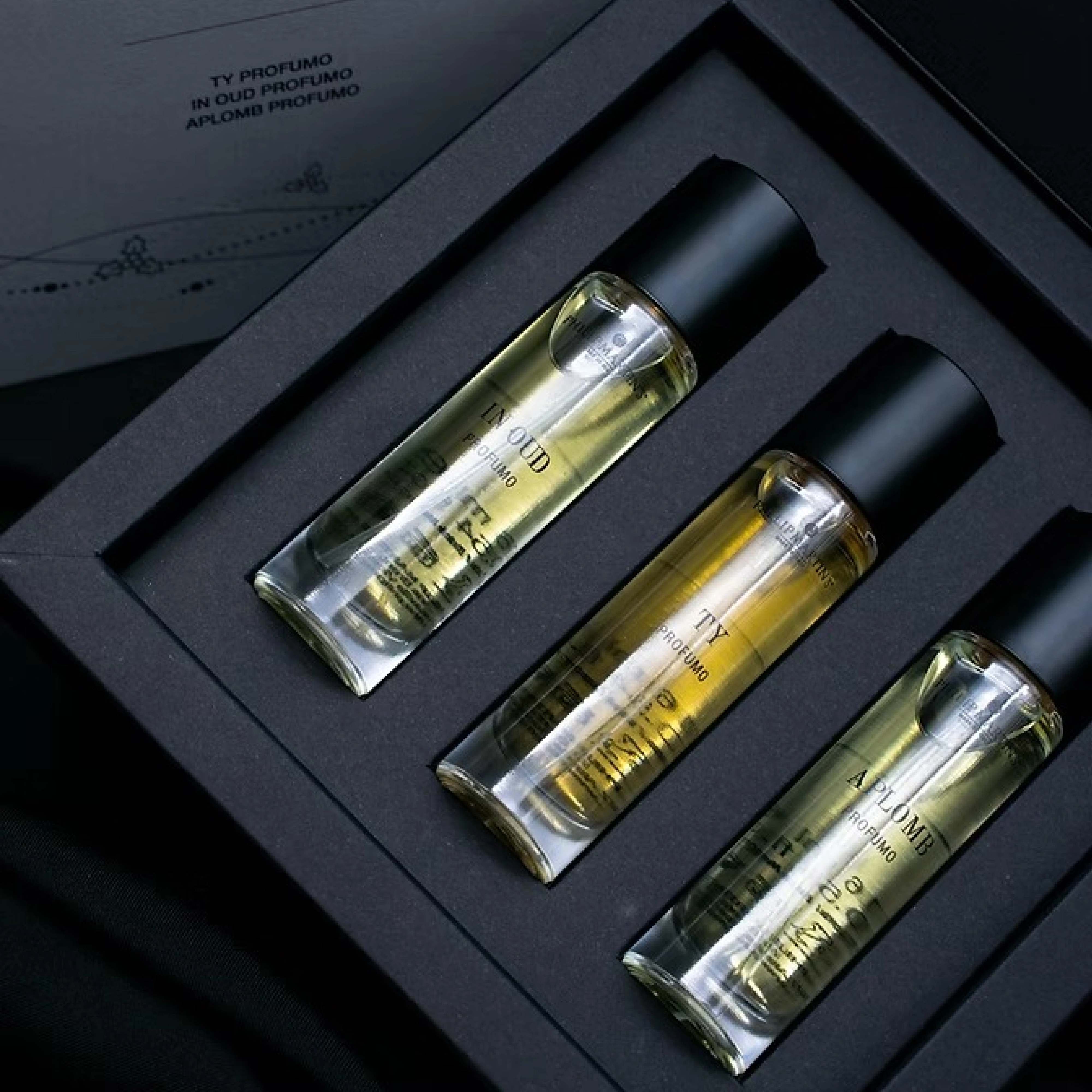 Подарунковий набір чоловічої парфумерії The Pulse Collection Men's Perfume Kit PHILIP MARTIN`S — фото 3