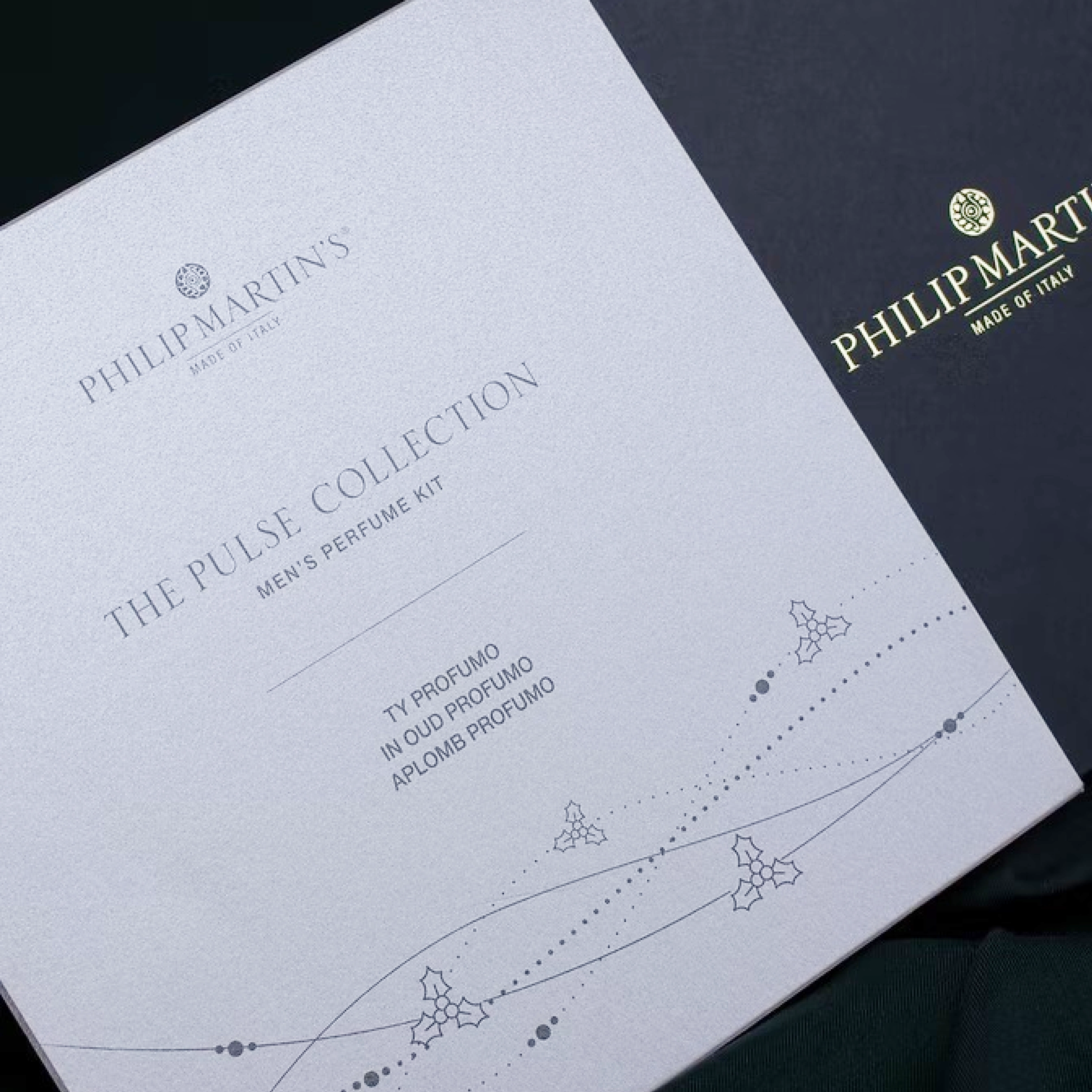 Подарунковий набір чоловічої парфумерії The Pulse Collection Men's Perfume Kit PHILIP MARTIN`S — фото 4