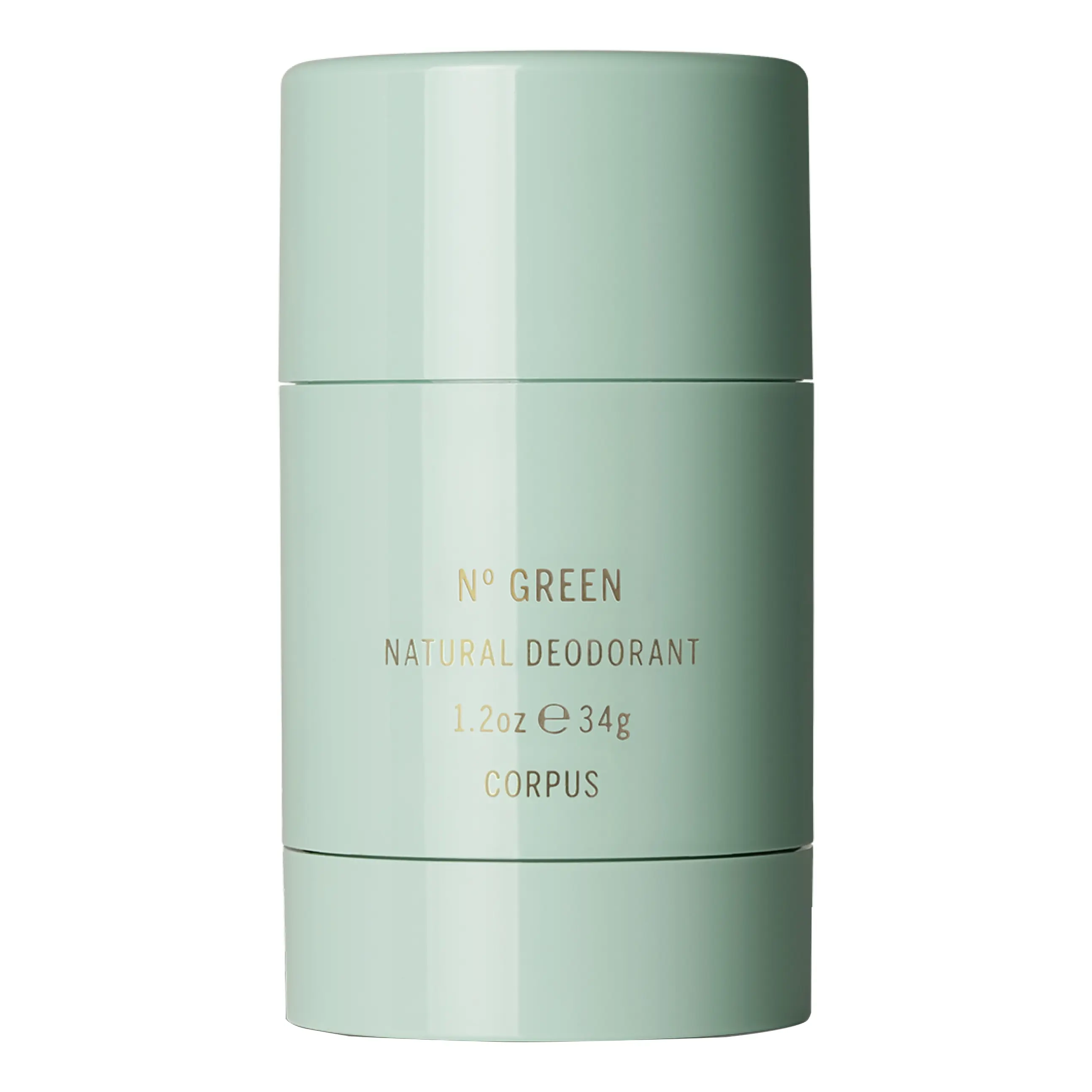 Натуральний дезодорант з ароматом бергамоту та лимона Natural Deodorant "№ Green" CORPUS Вага 34 г