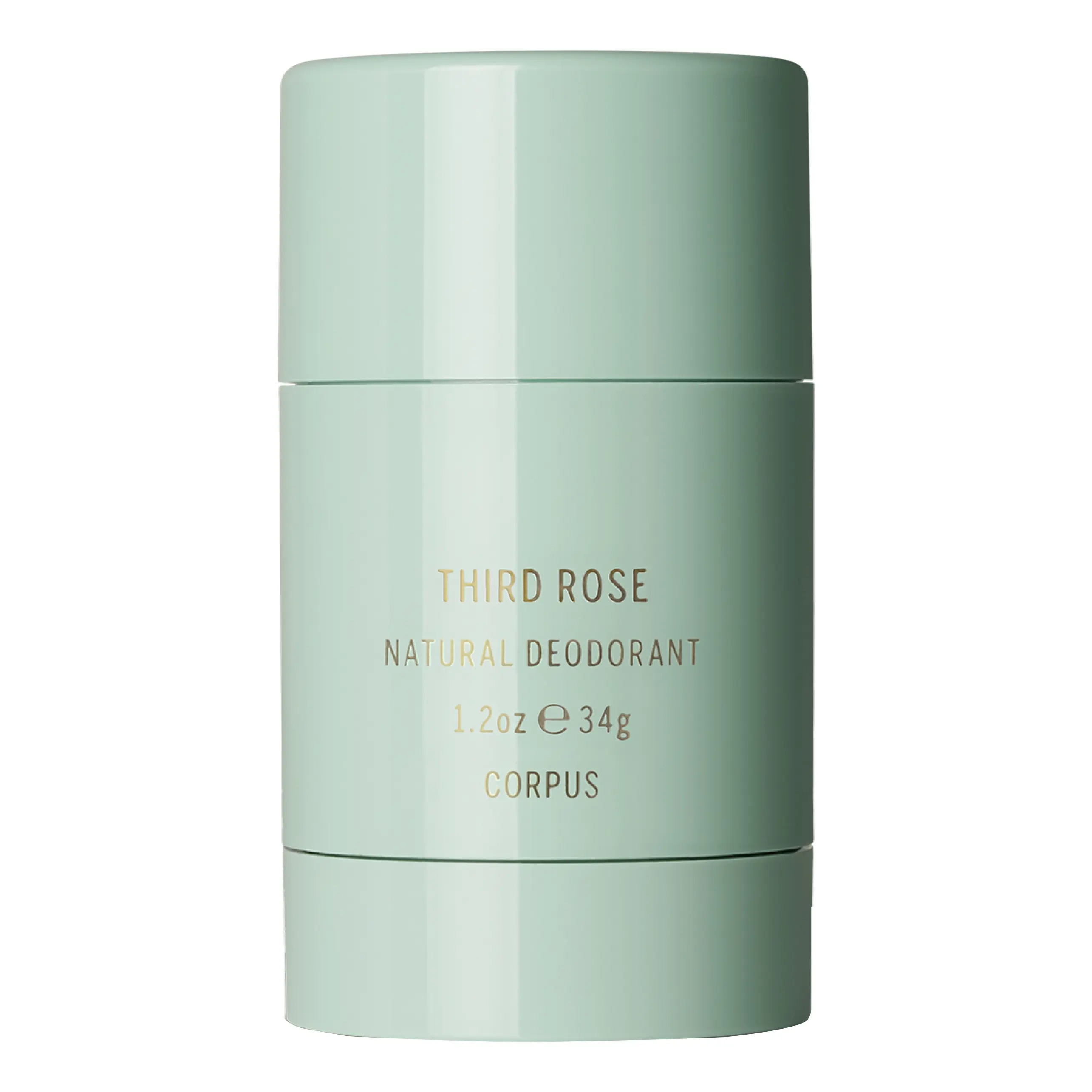 Натуральний дезодорант з ароматом троянди та італійського мандарину Natural Deodorant "Third Rose" CORPUS Вага 34 г
