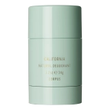 Натуральний дезодорант з ароматом морської солі та бергамоту Natural Deodorant "California" CORPUS Вага 34 г