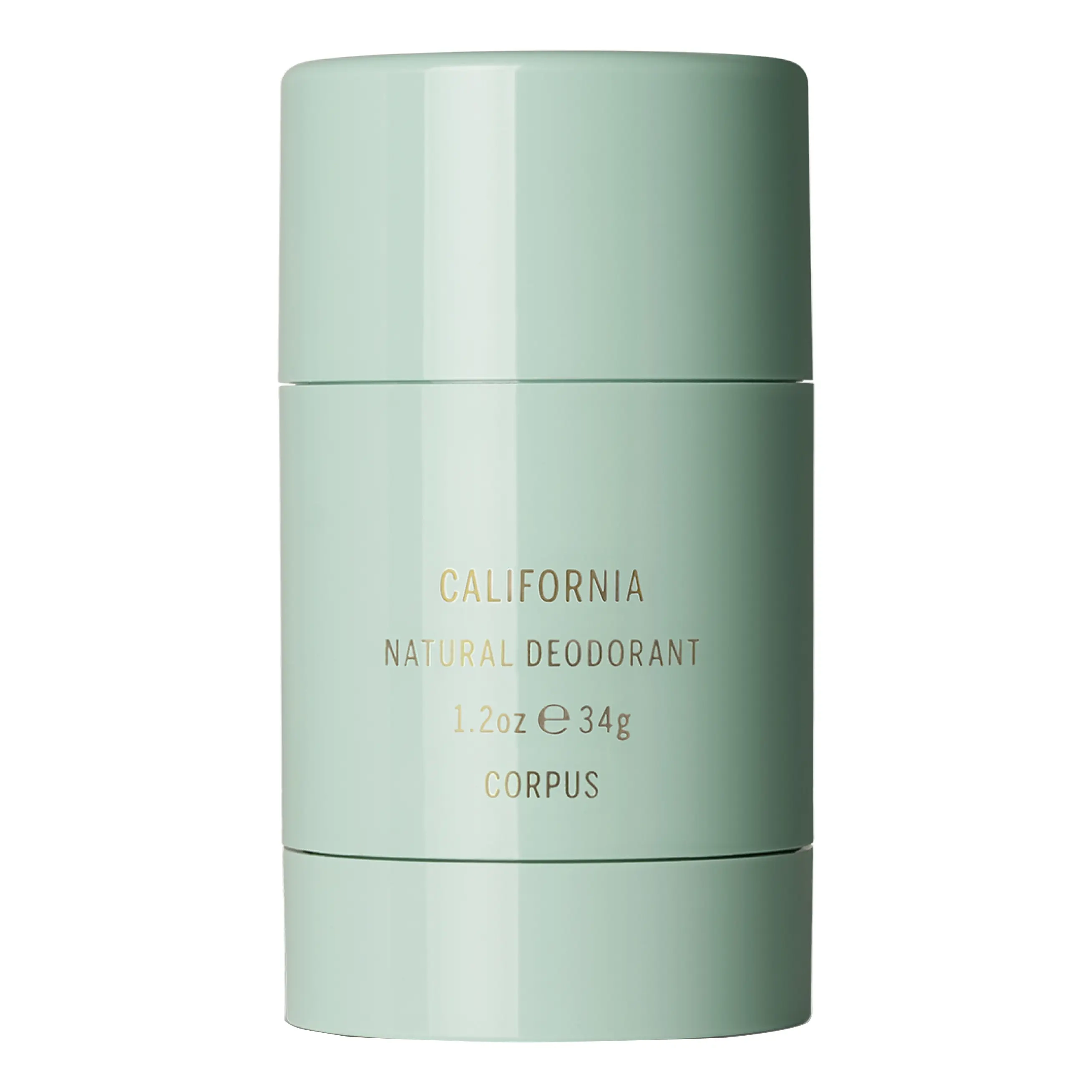 Натуральний дезодорант з ароматом морської солі та бергамоту Natural Deodorant "California" CORPUS Вага 34 г