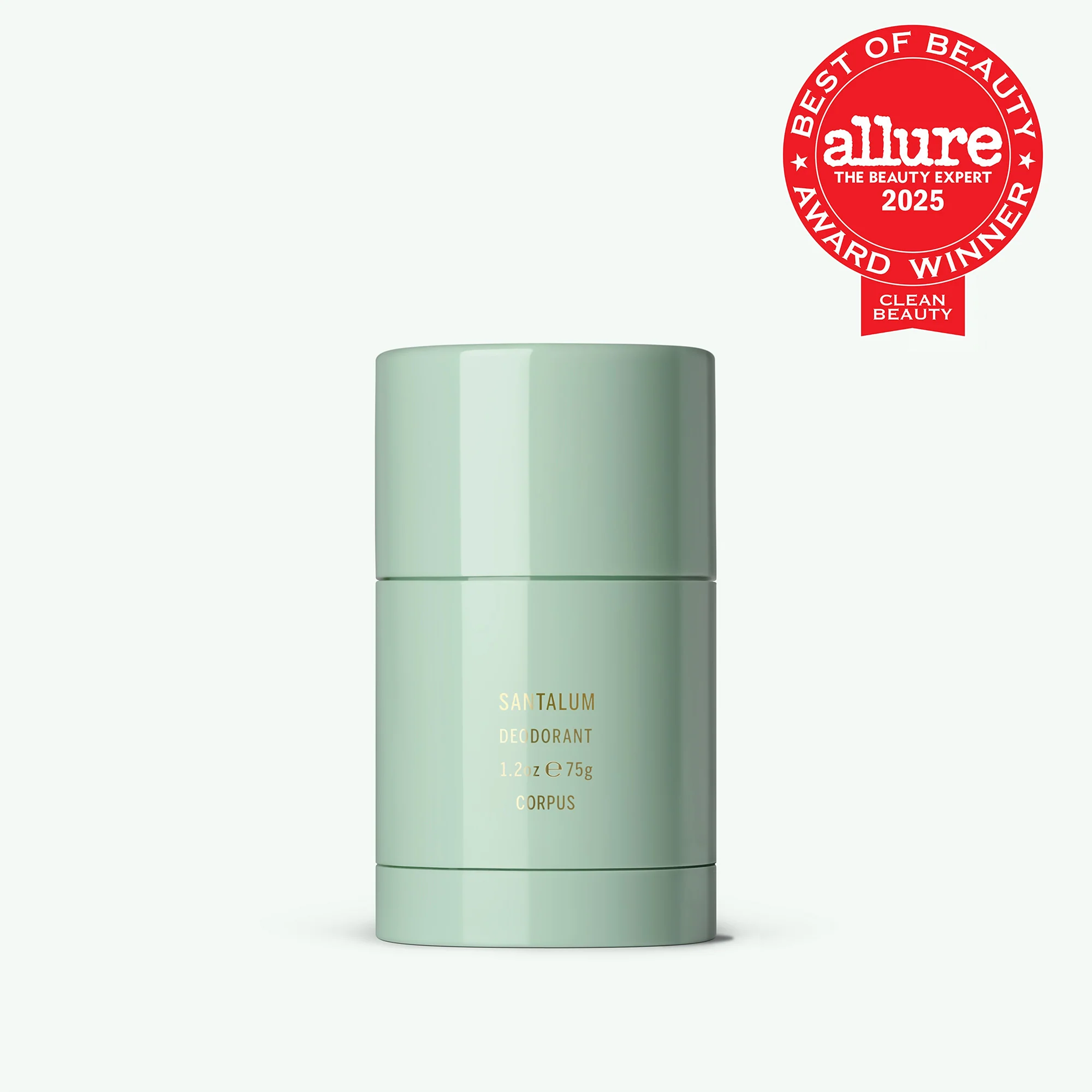 Натуральний дезодорант з ароматом сандалового дерева Natural Deodorant "Santalum" CORPUS Вага 34 г — фото 3