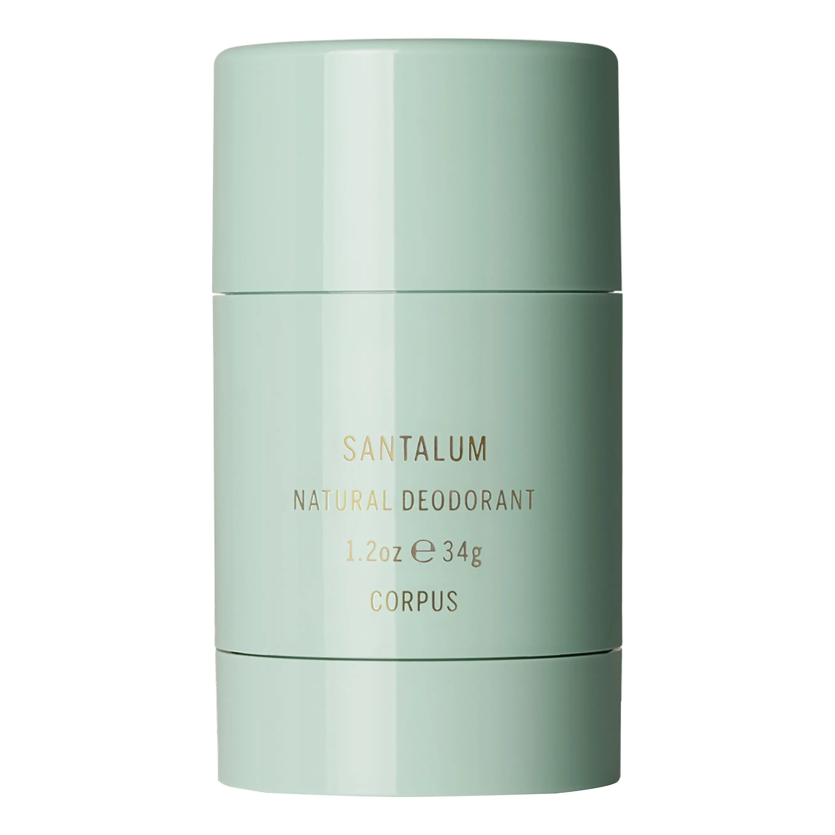 Натуральний дезодорант з ароматом сандалового дерева Natural Deodorant "Santalum" CORPUS Вага 34 г