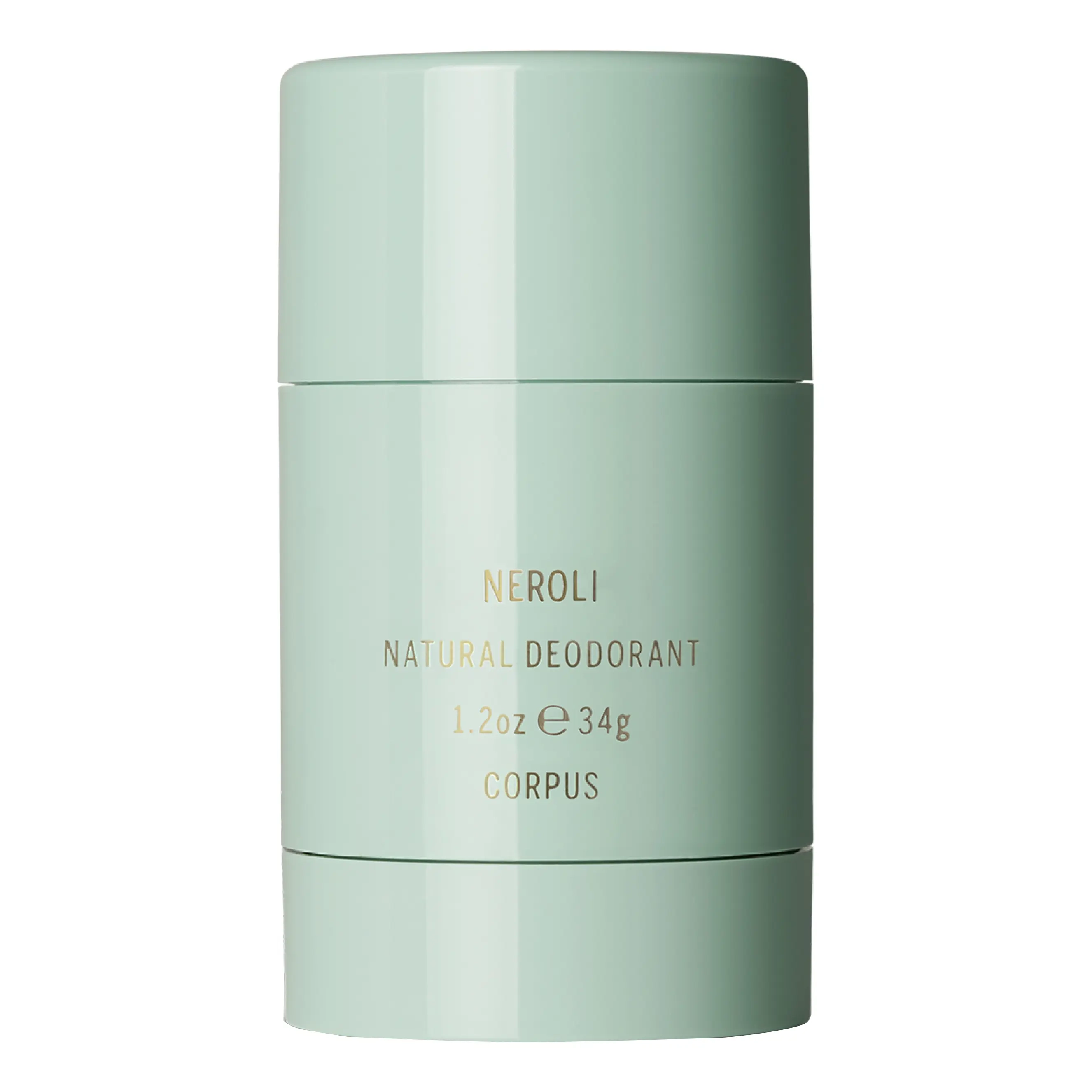 Натуральний дезодорант з ароматом неролі та апельсинового цвіту Natural Deodorant "Neroli" CORPUS Вага 34 г
